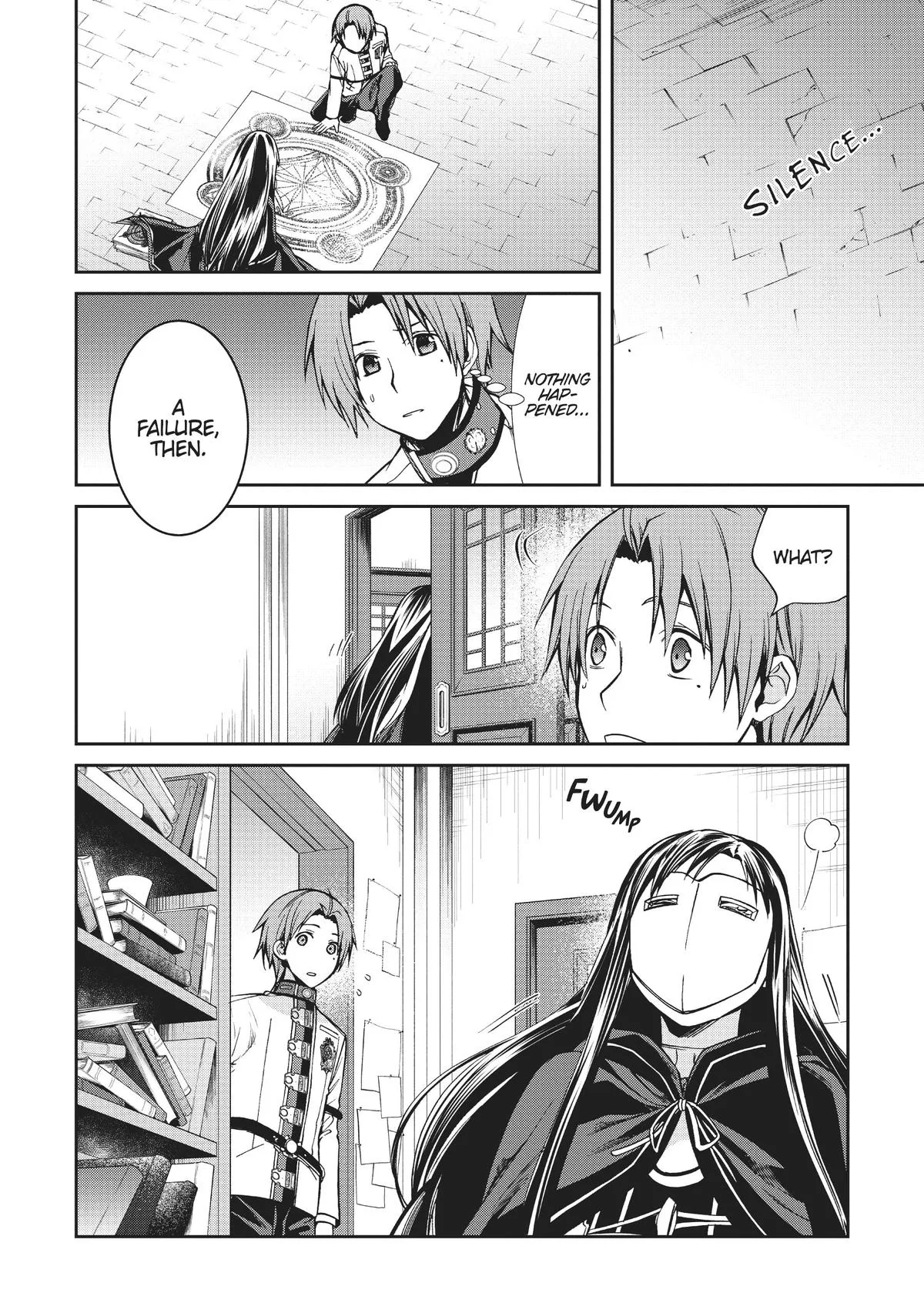 Mushoku Tensei: Jobless Reincarnation - Chapter 84 - Page 8