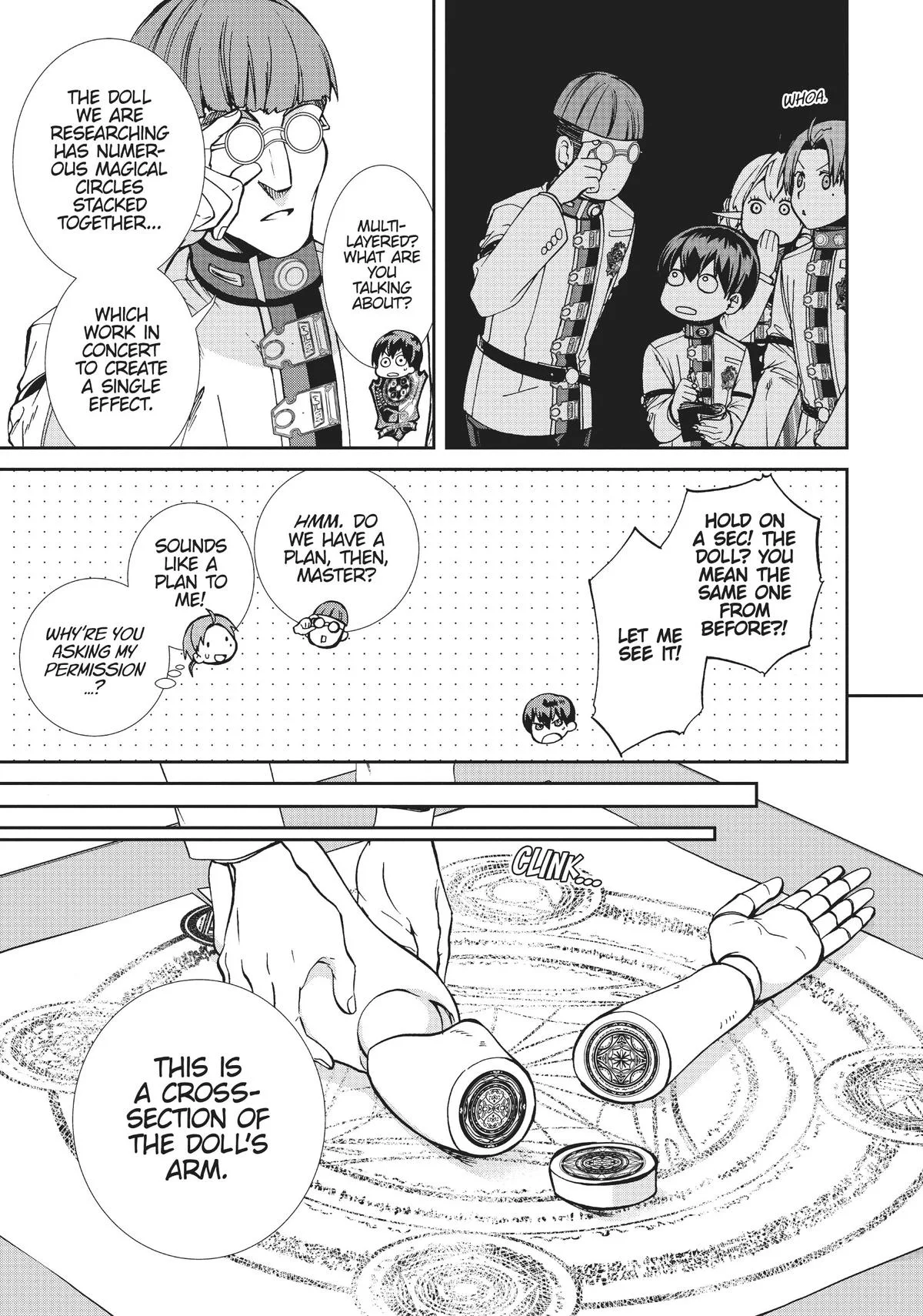 Mushoku Tensei: Jobless Reincarnation - Chapter 85 - Page 11