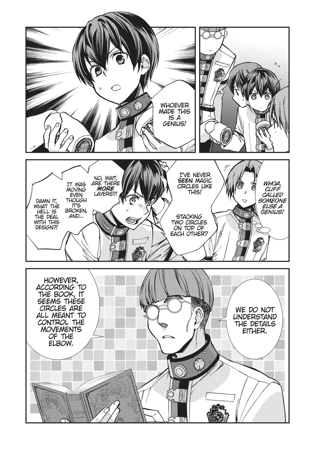 Mushoku Tensei: Jobless Reincarnation - Chapter 85 - Page 12