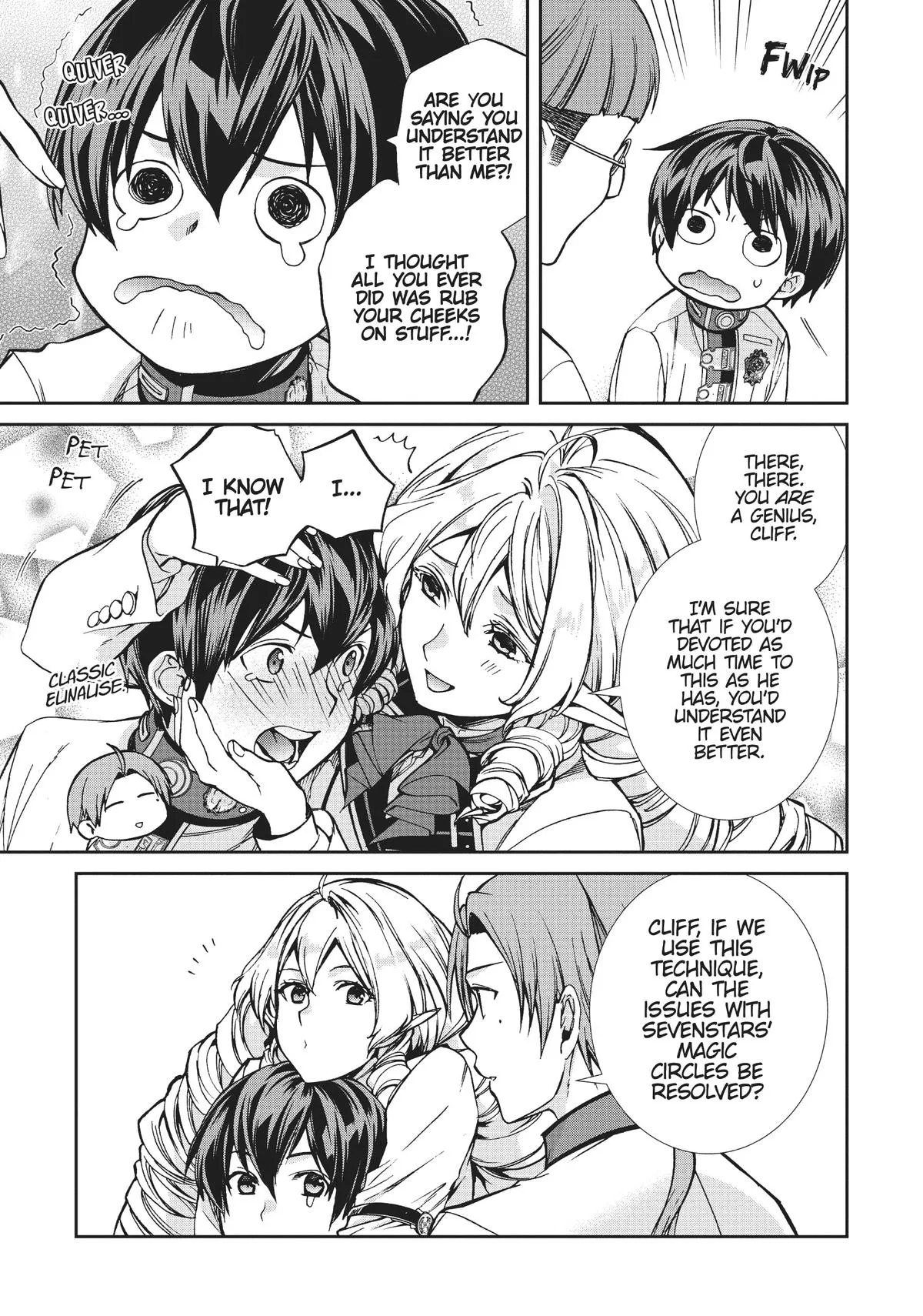 Mushoku Tensei: Jobless Reincarnation - Chapter 85 - Page 13