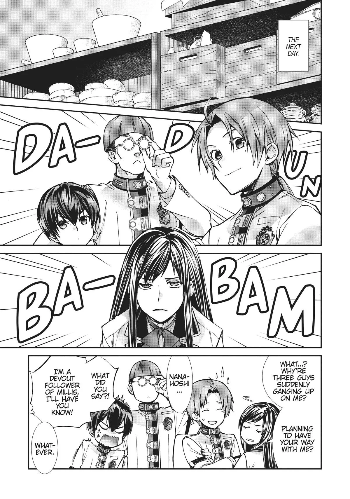 Mushoku Tensei: Jobless Reincarnation - Chapter 85 - Page 15