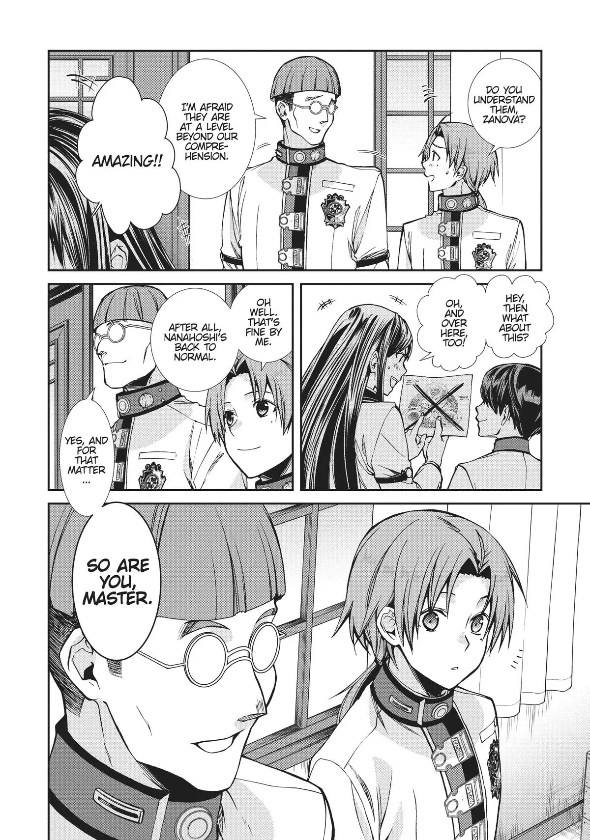 Mushoku Tensei: Jobless Reincarnation - Chapter 85 - Page 20