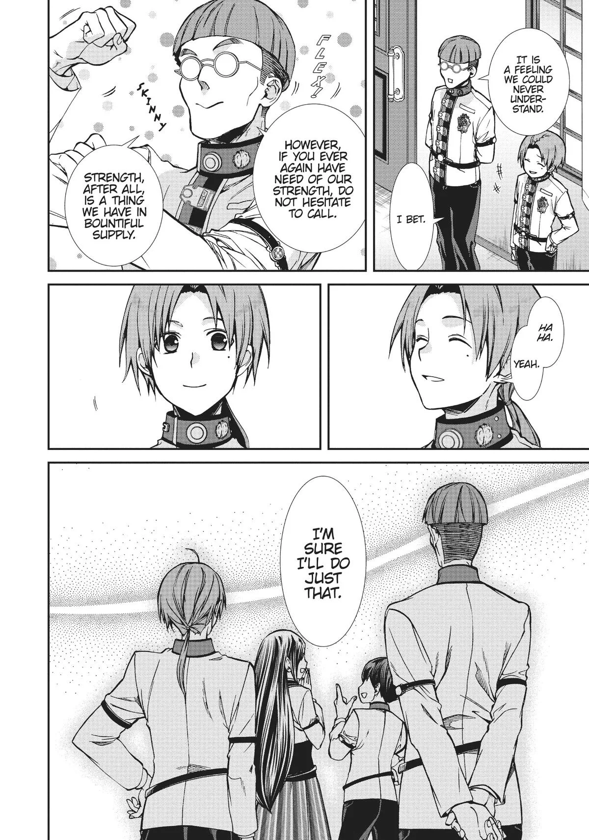 Mushoku Tensei: Jobless Reincarnation - Chapter 85 - Page 22