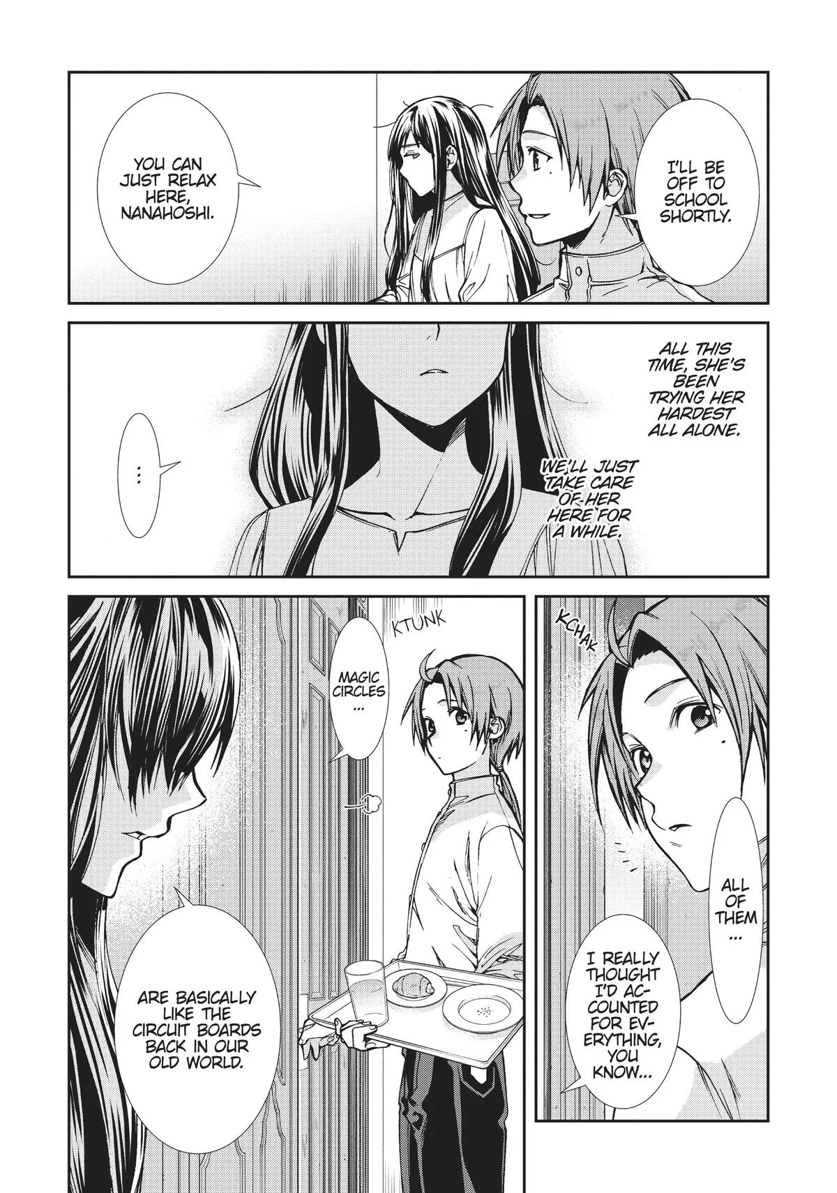 Mushoku Tensei: Jobless Reincarnation - Chapter 85 - Page 4