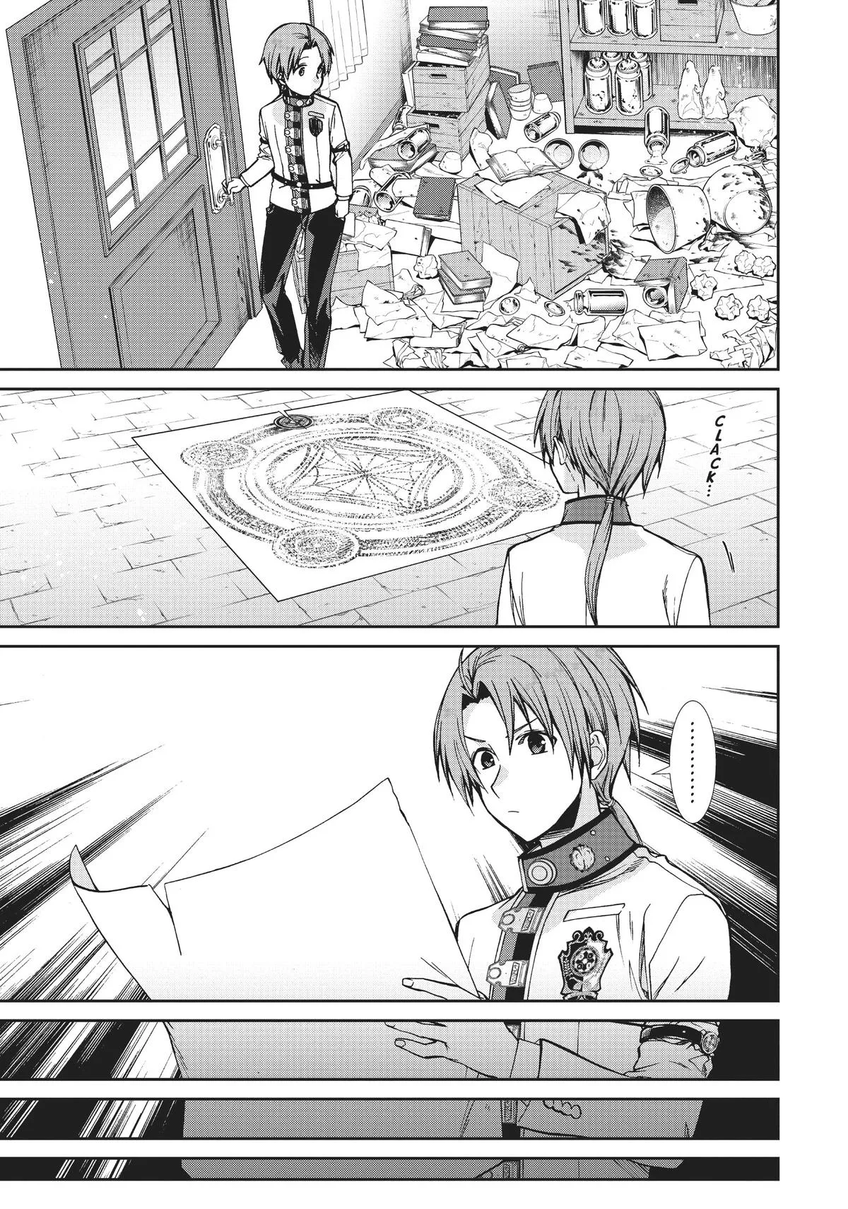Mushoku Tensei: Jobless Reincarnation - Chapter 85 - Page 7