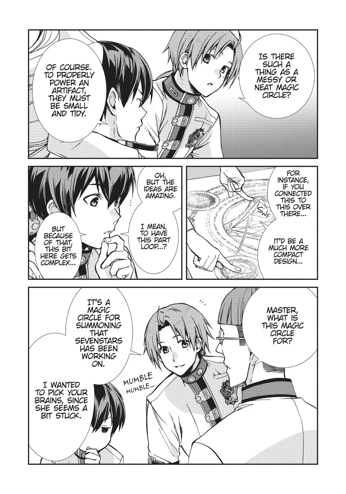 Mushoku Tensei: Jobless Reincarnation - Chapter 85 - Page 9