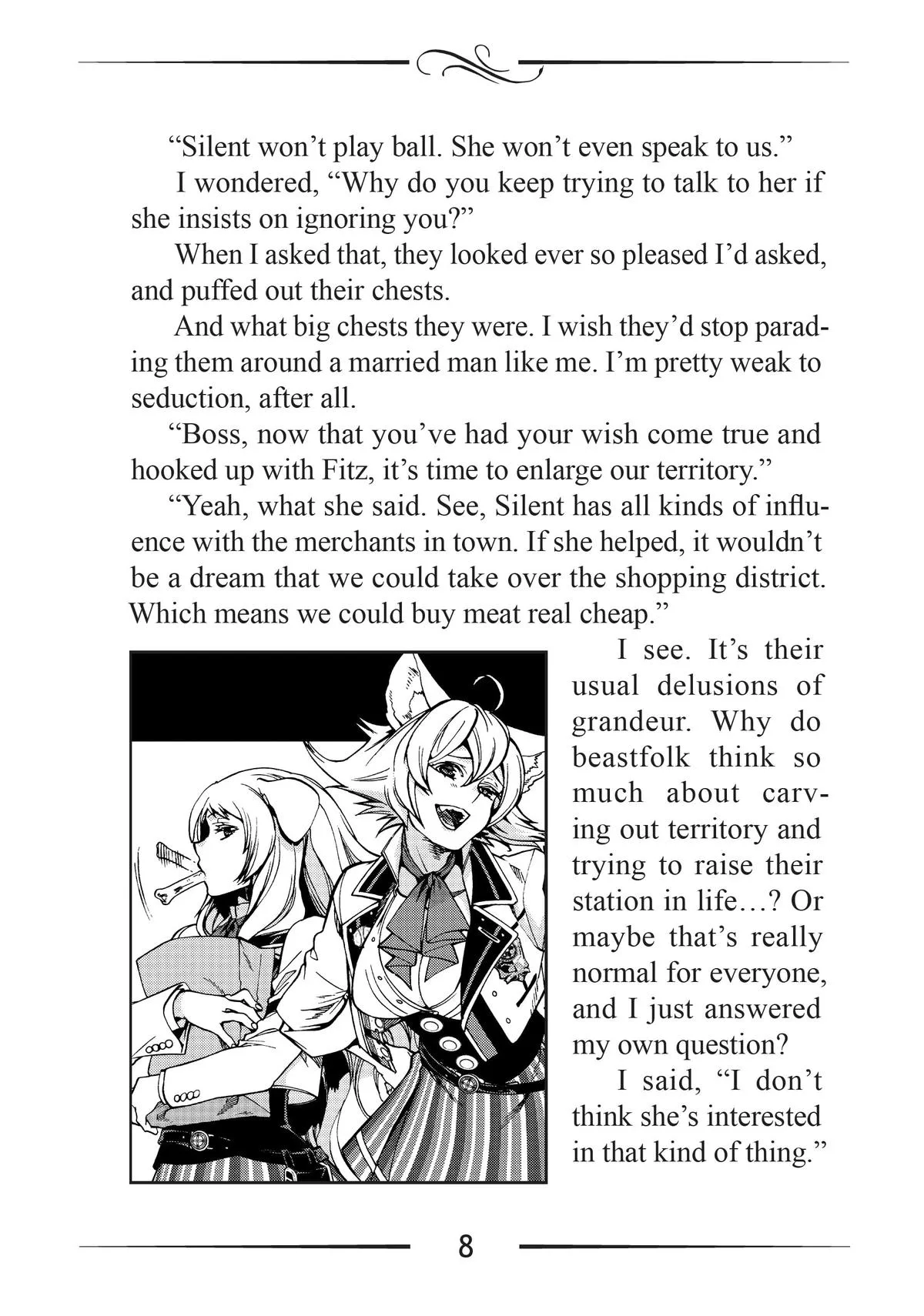 Mushoku Tensei: Jobless Reincarnation - Chapter 86.5 - Page 8