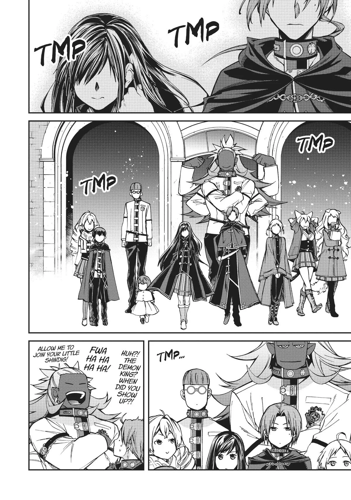 Mushoku Tensei: Jobless Reincarnation - Chapter 86 - Page 10