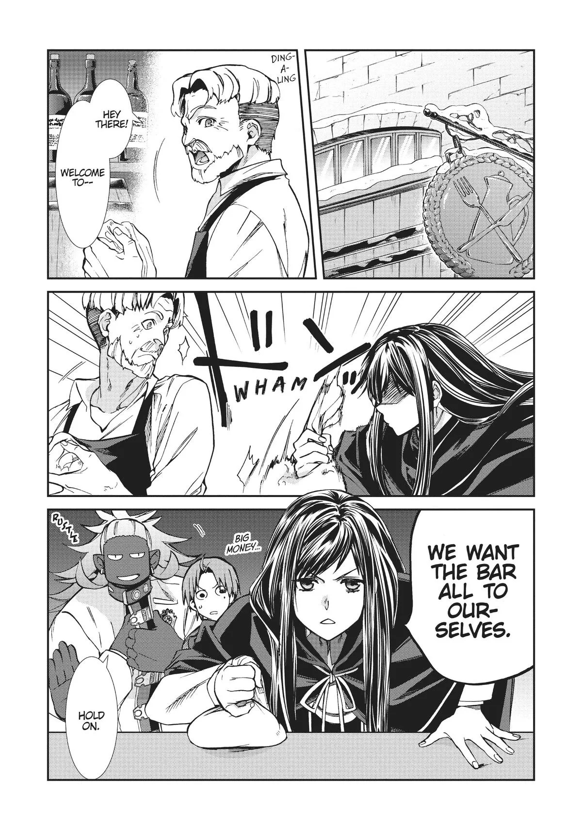 Mushoku Tensei: Jobless Reincarnation - Chapter 86 - Page 11