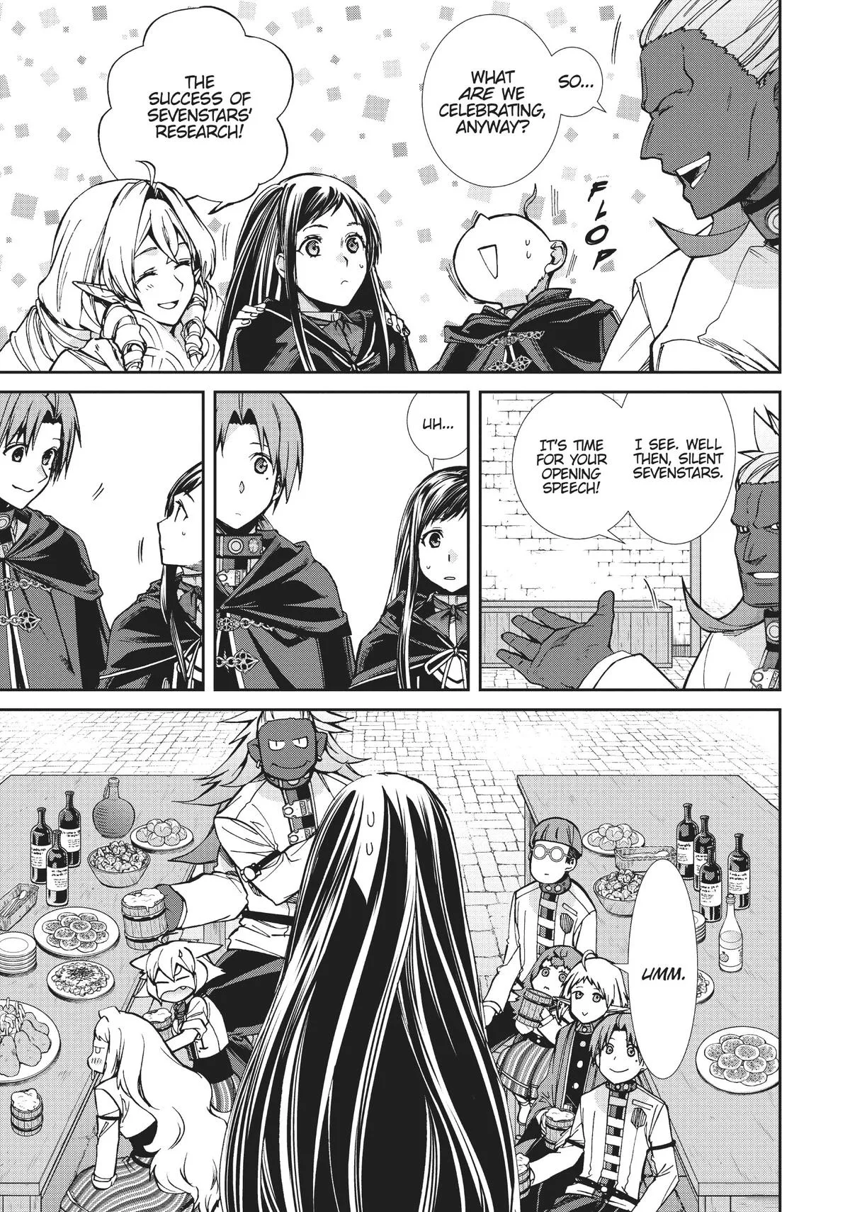 Mushoku Tensei: Jobless Reincarnation - Chapter 86 - Page 13
