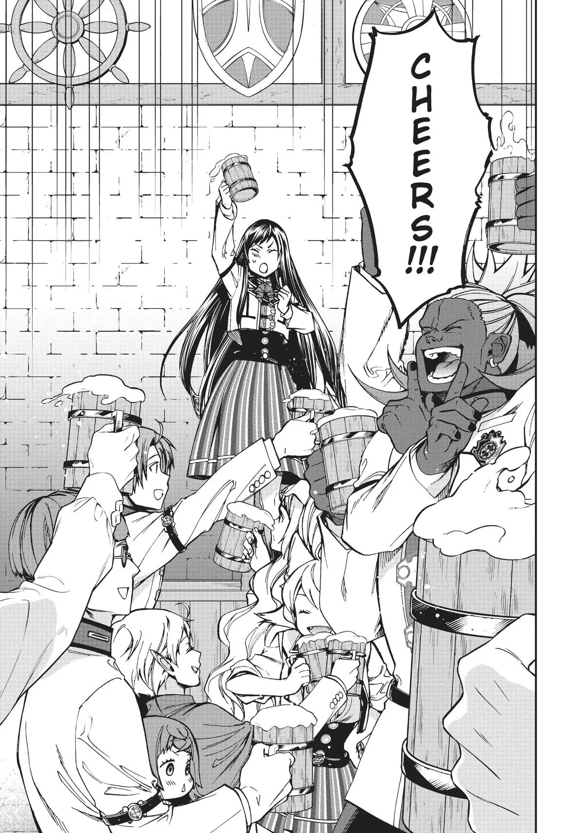 Mushoku Tensei: Jobless Reincarnation - Chapter 86 - Page 15
