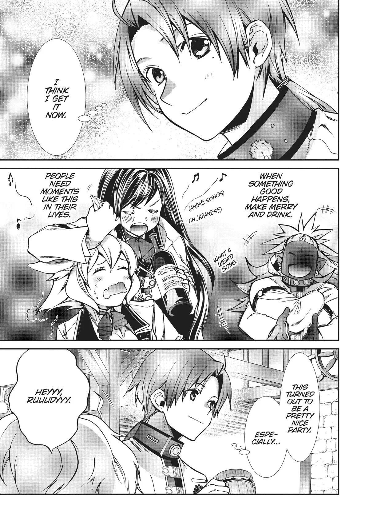 Mushoku Tensei: Jobless Reincarnation - Chapter 86 - Page 17