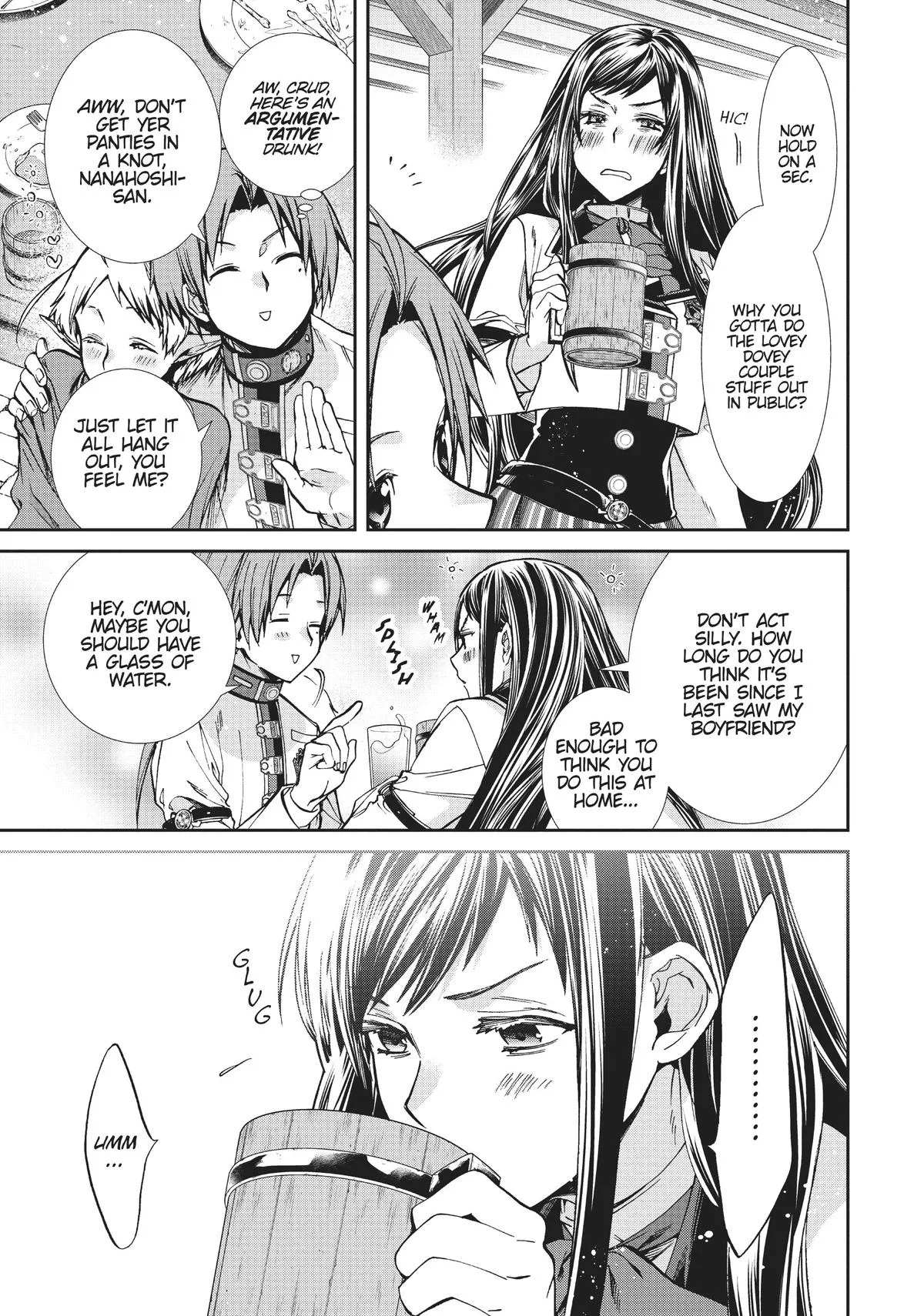 Mushoku Tensei: Jobless Reincarnation - Chapter 86 - Page 19