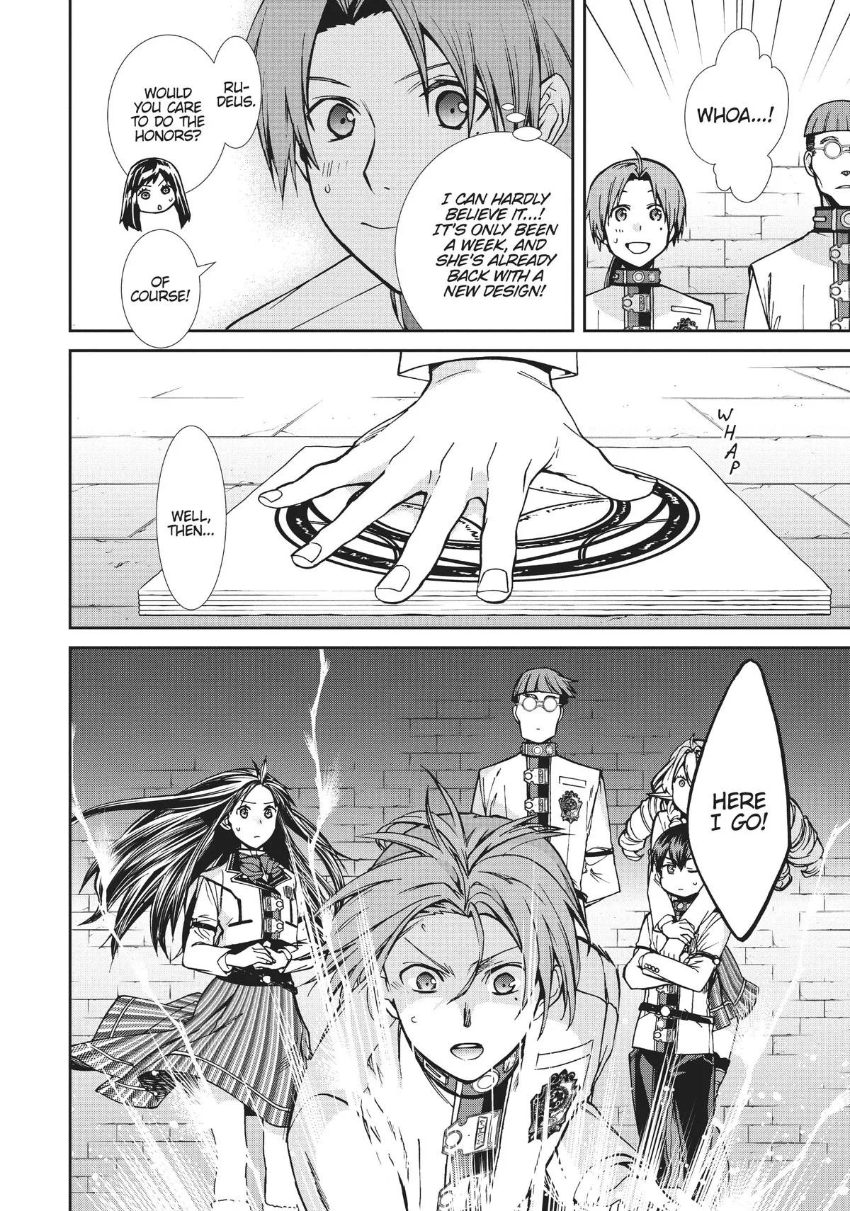 Mushoku Tensei: Jobless Reincarnation - Chapter 86 - Page 2