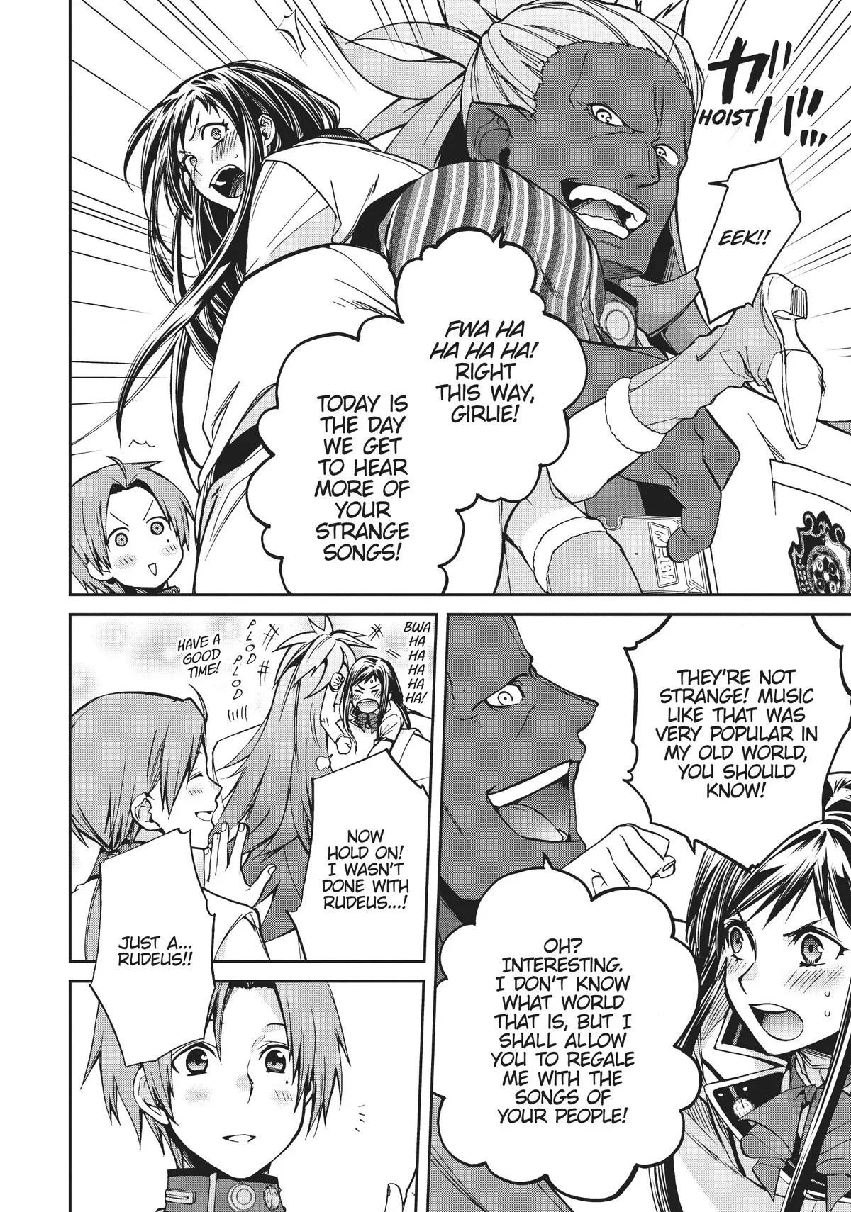 Mushoku Tensei: Jobless Reincarnation - Chapter 86 - Page 20