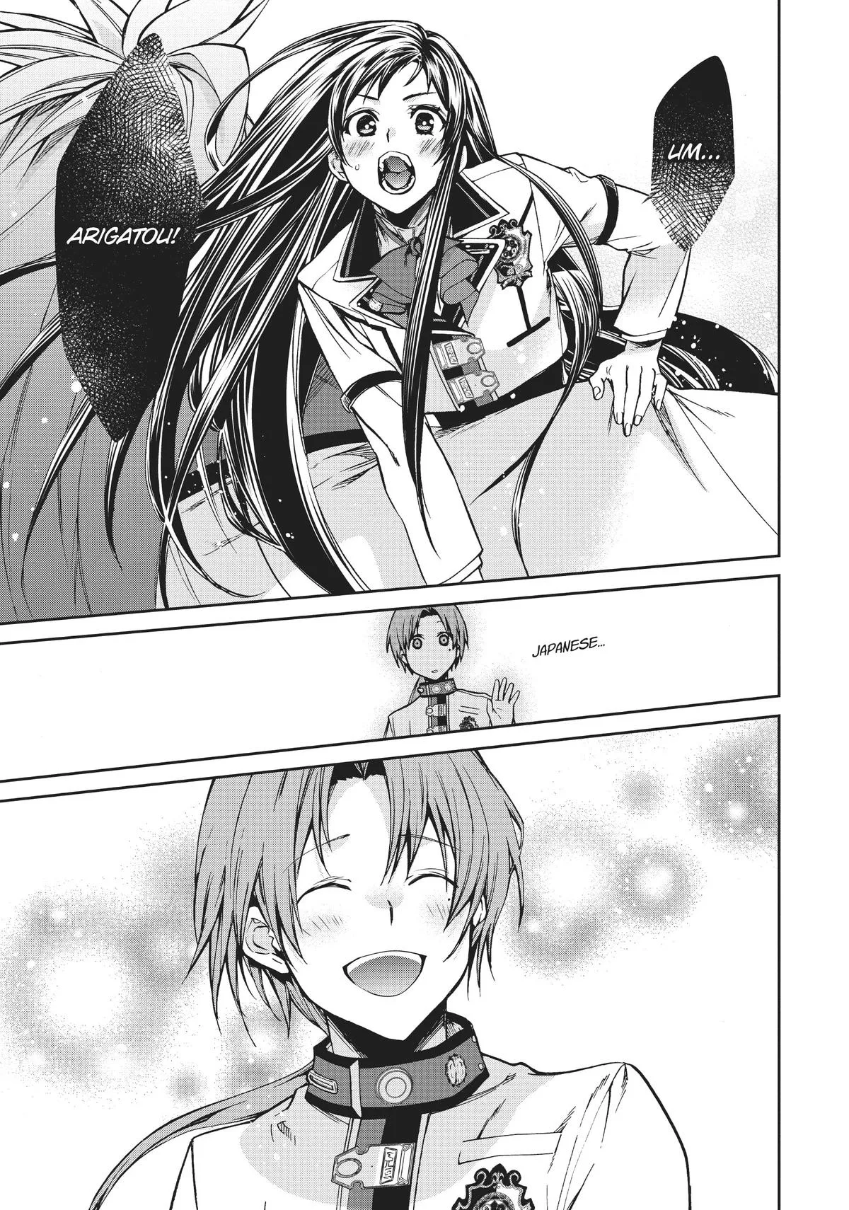 Mushoku Tensei: Jobless Reincarnation - Chapter 86 - Page 21