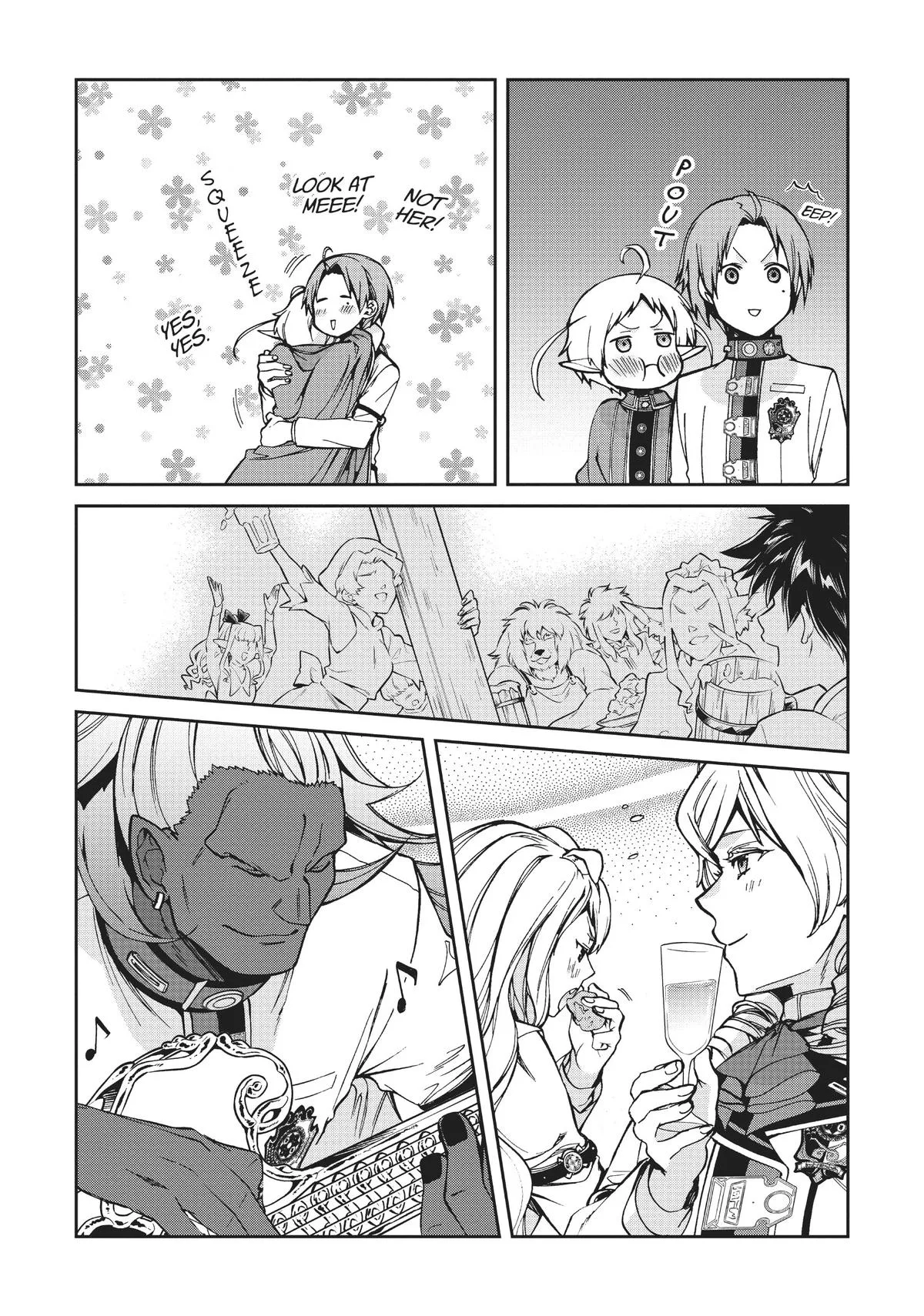 Mushoku Tensei: Jobless Reincarnation - Chapter 86 - Page 22