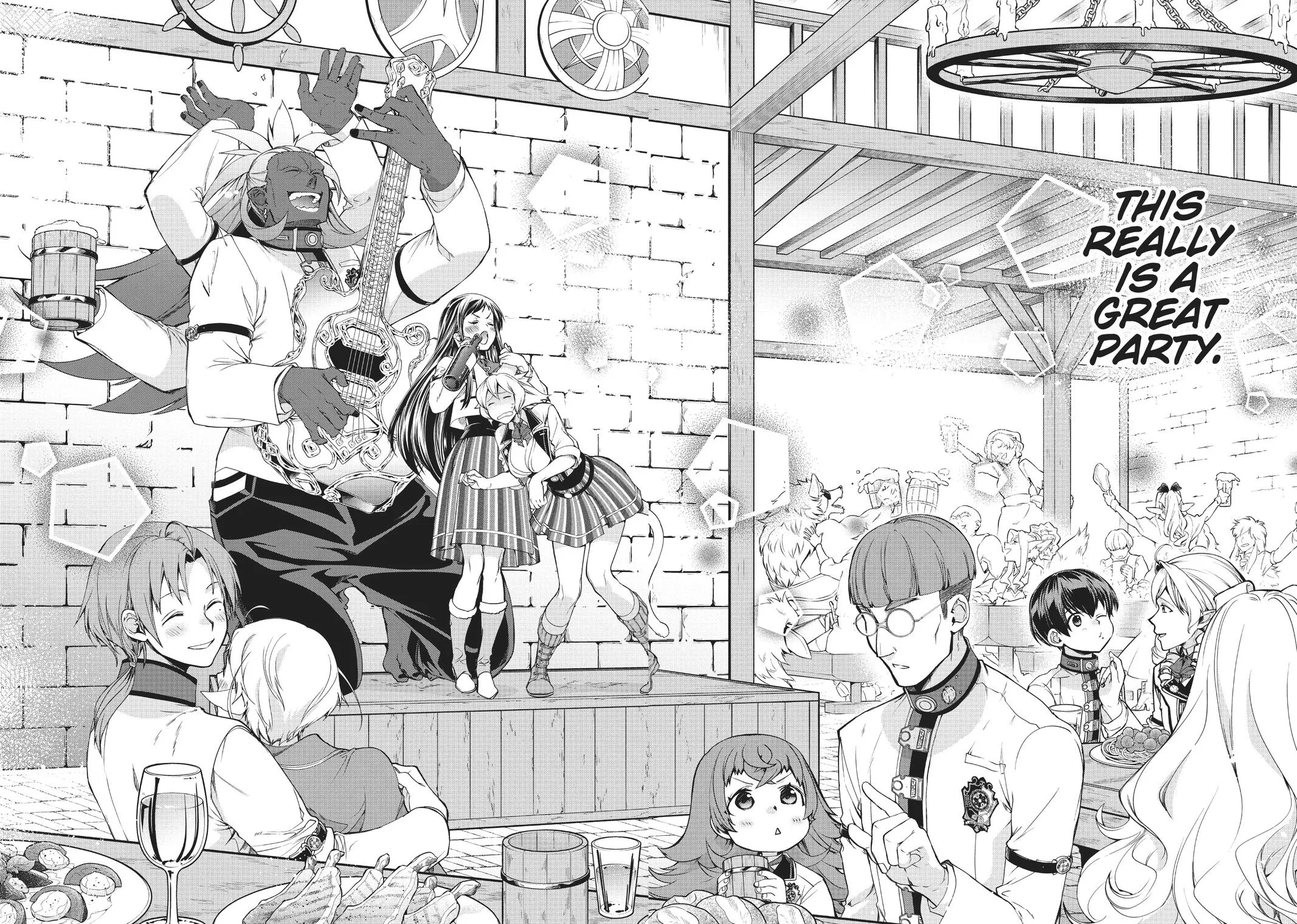 Mushoku Tensei: Jobless Reincarnation - Chapter 86 - Page 24