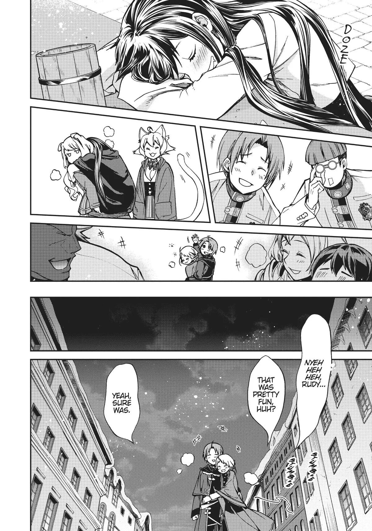 Mushoku Tensei: Jobless Reincarnation - Chapter 86 - Page 25