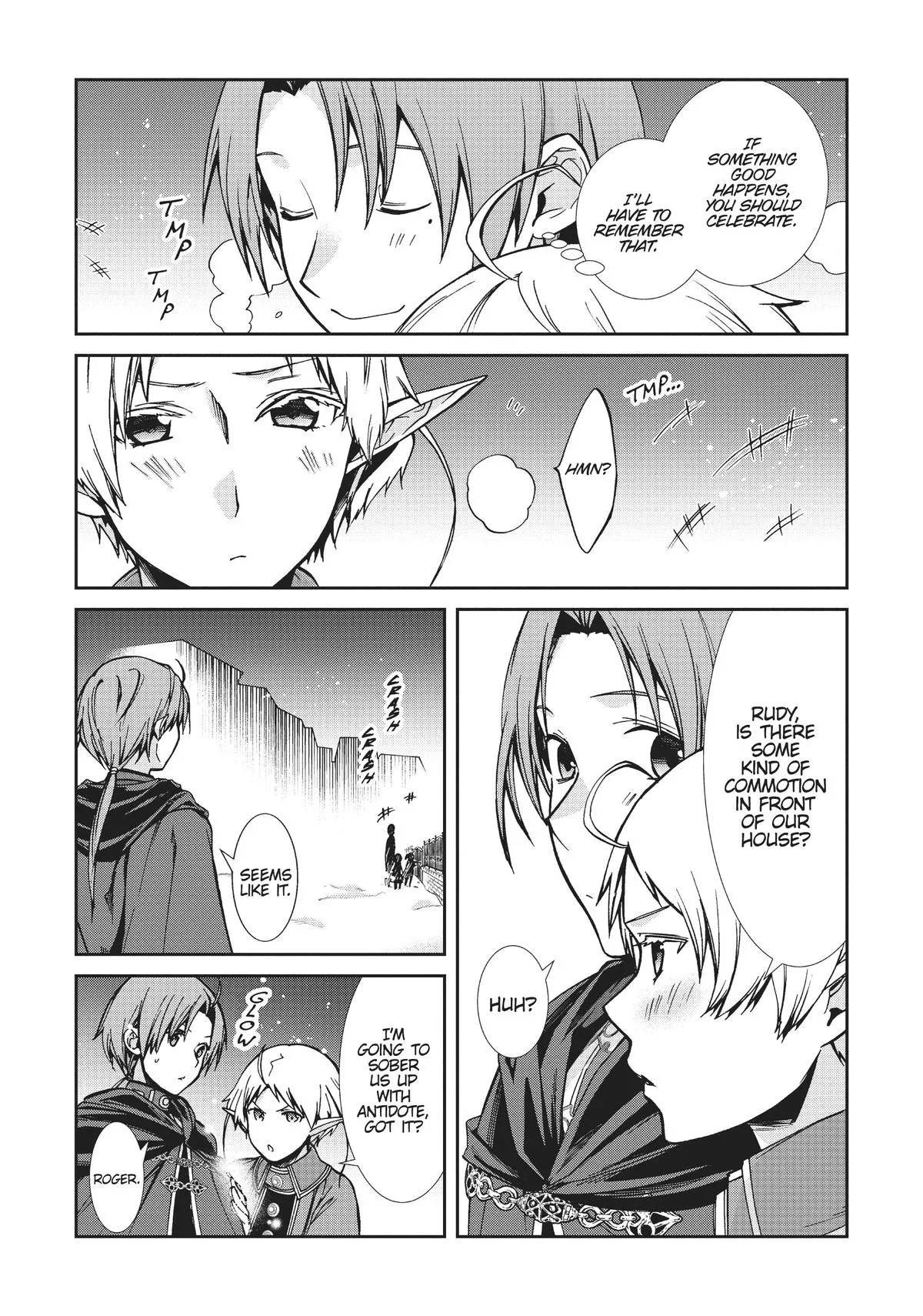 Mushoku Tensei: Jobless Reincarnation - Chapter 86 - Page 26