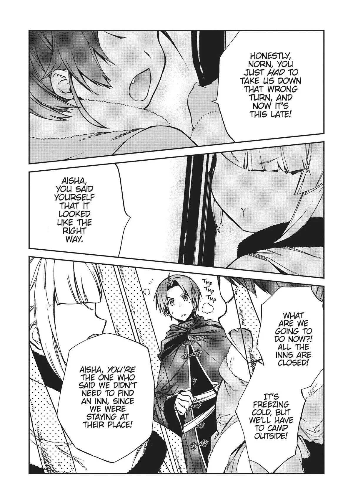 Mushoku Tensei: Jobless Reincarnation - Chapter 86 - Page 27