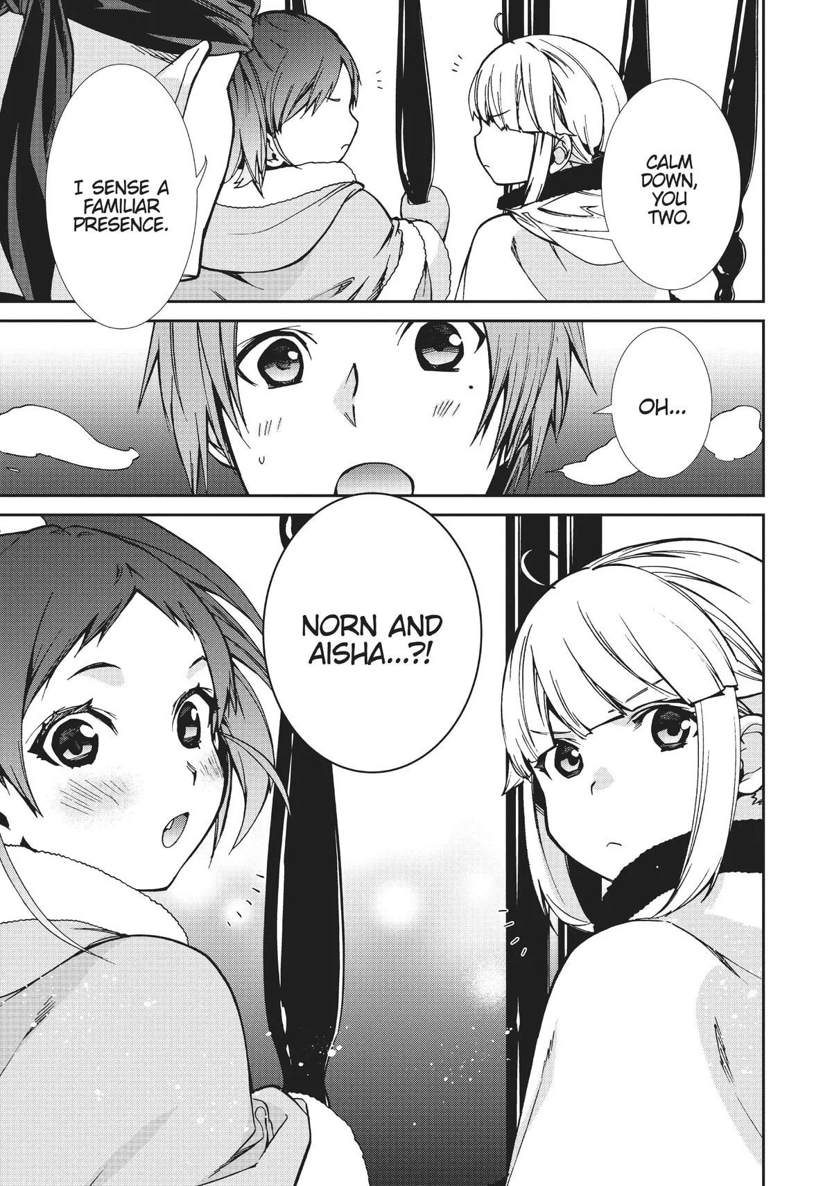 Mushoku Tensei: Jobless Reincarnation - Chapter 86 - Page 28