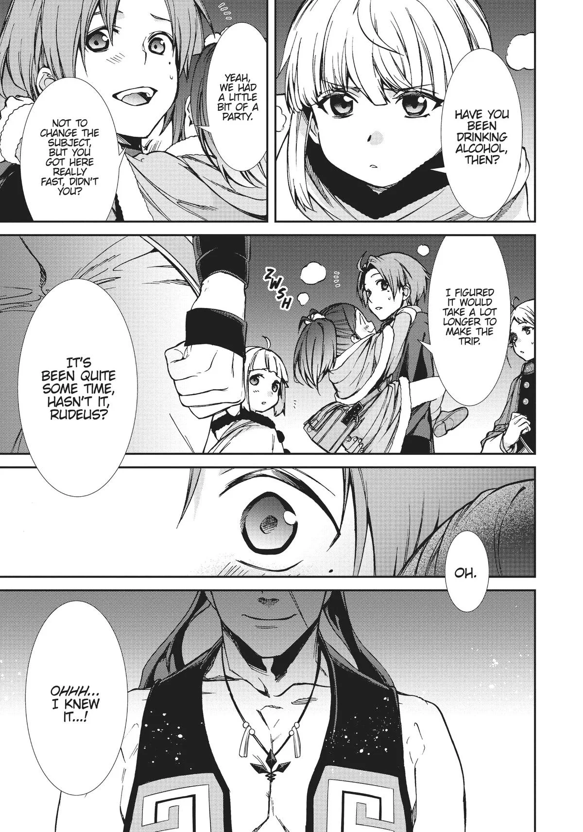 Mushoku Tensei: Jobless Reincarnation - Chapter 86 - Page 30
