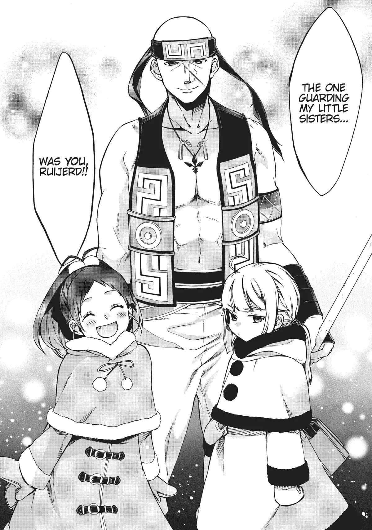 Mushoku Tensei: Jobless Reincarnation - Chapter 86 - Page 31