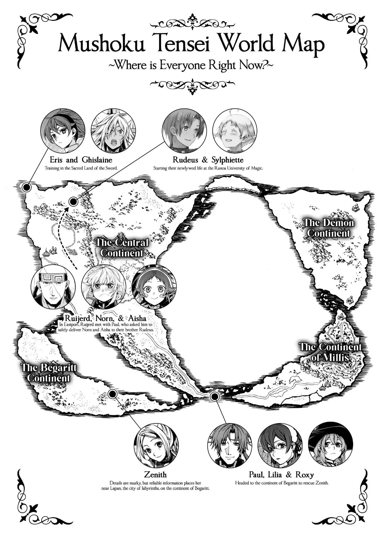 Mushoku Tensei: Jobless Reincarnation - Chapter 86 - Page 33