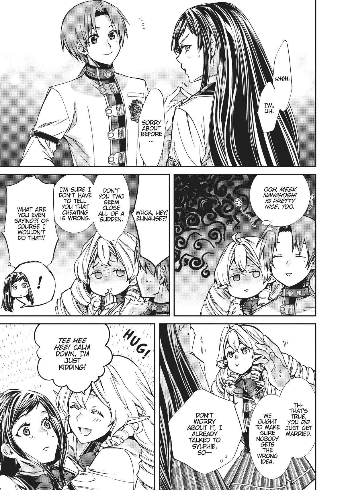 Mushoku Tensei: Jobless Reincarnation - Chapter 86 - Page 7