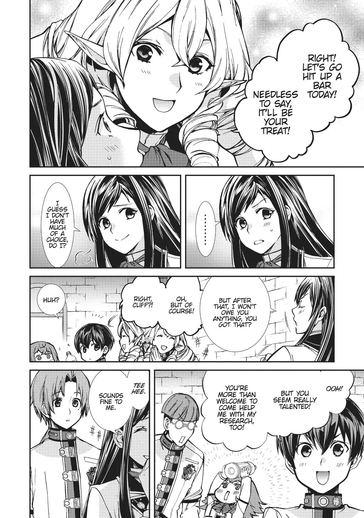 Mushoku Tensei: Jobless Reincarnation - Chapter 86 - Page 8