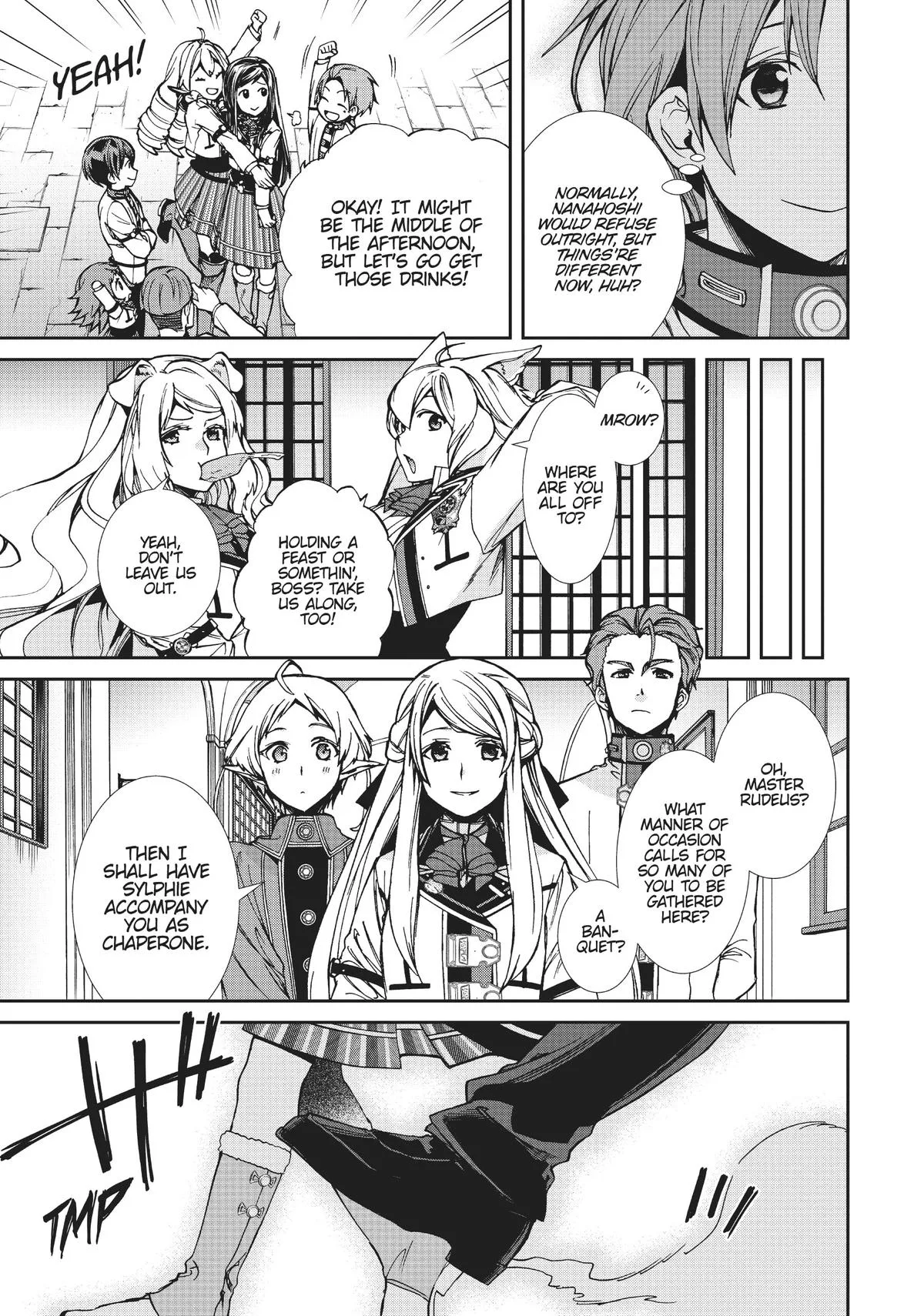 Mushoku Tensei: Jobless Reincarnation - Chapter 86 - Page 9