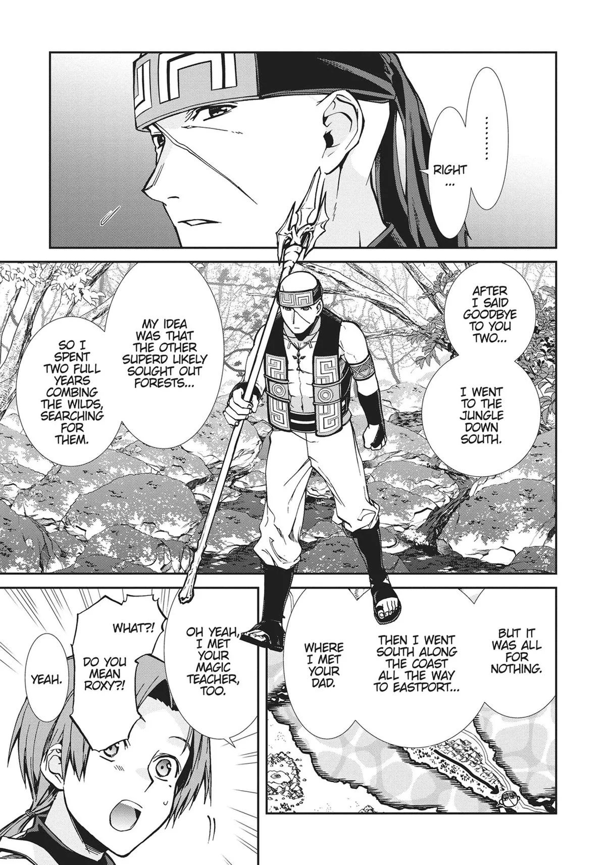 Mushoku Tensei: Jobless Reincarnation - Chapter 87 - Page 10