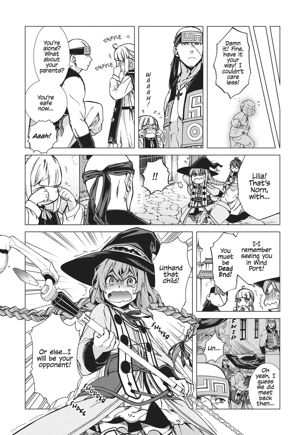 Mushoku Tensei: Jobless Reincarnation - Chapter 87 - Page 11
