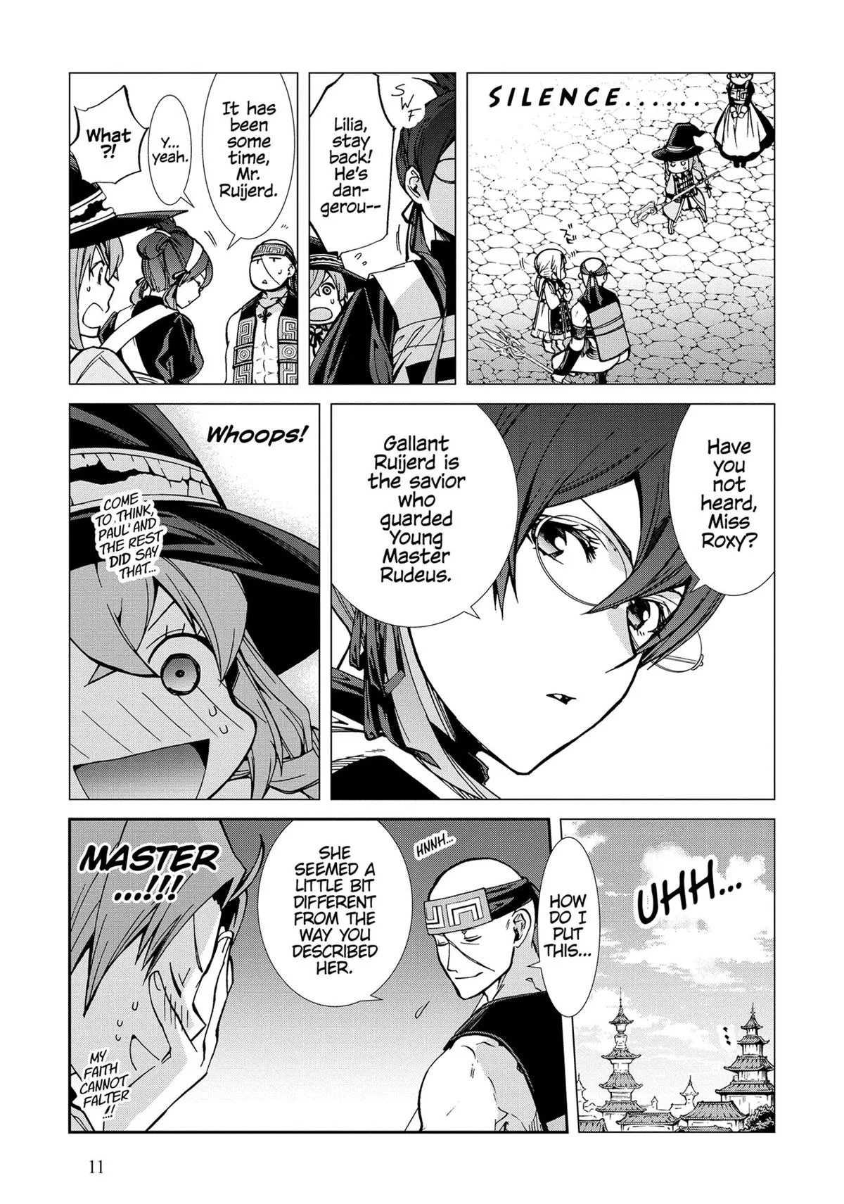Mushoku Tensei: Jobless Reincarnation - Chapter 87 - Page 12