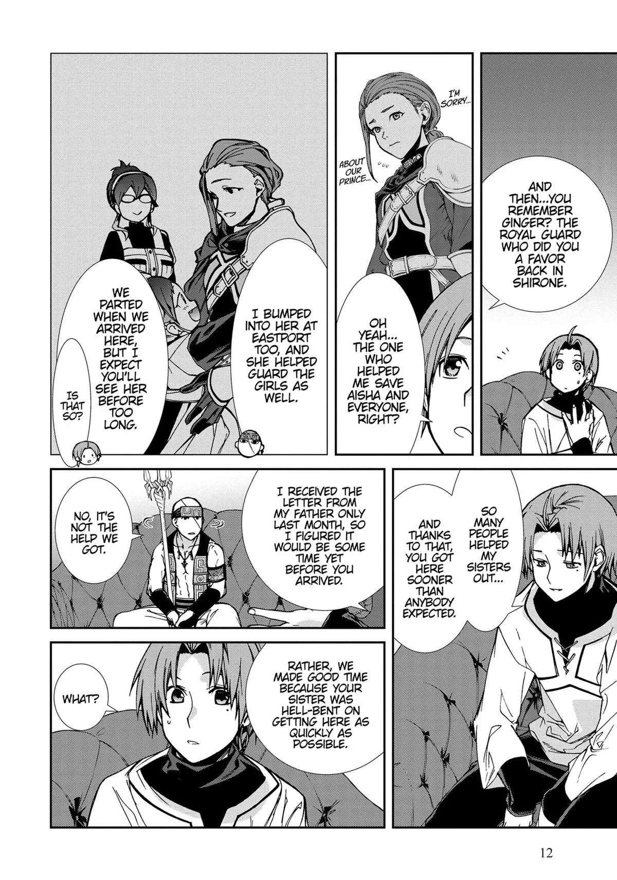 Mushoku Tensei: Jobless Reincarnation - Chapter 87 - Page 13