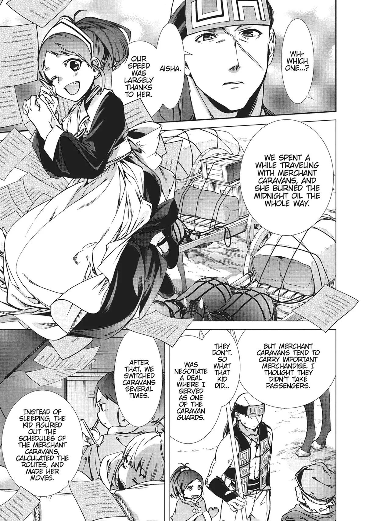 Mushoku Tensei: Jobless Reincarnation - Chapter 87 - Page 14