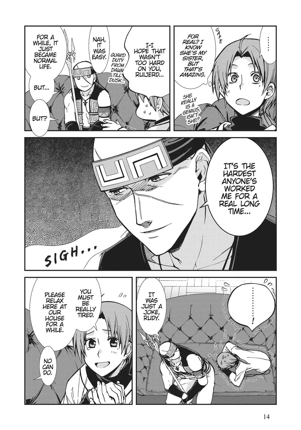 Mushoku Tensei: Jobless Reincarnation - Chapter 87 - Page 15