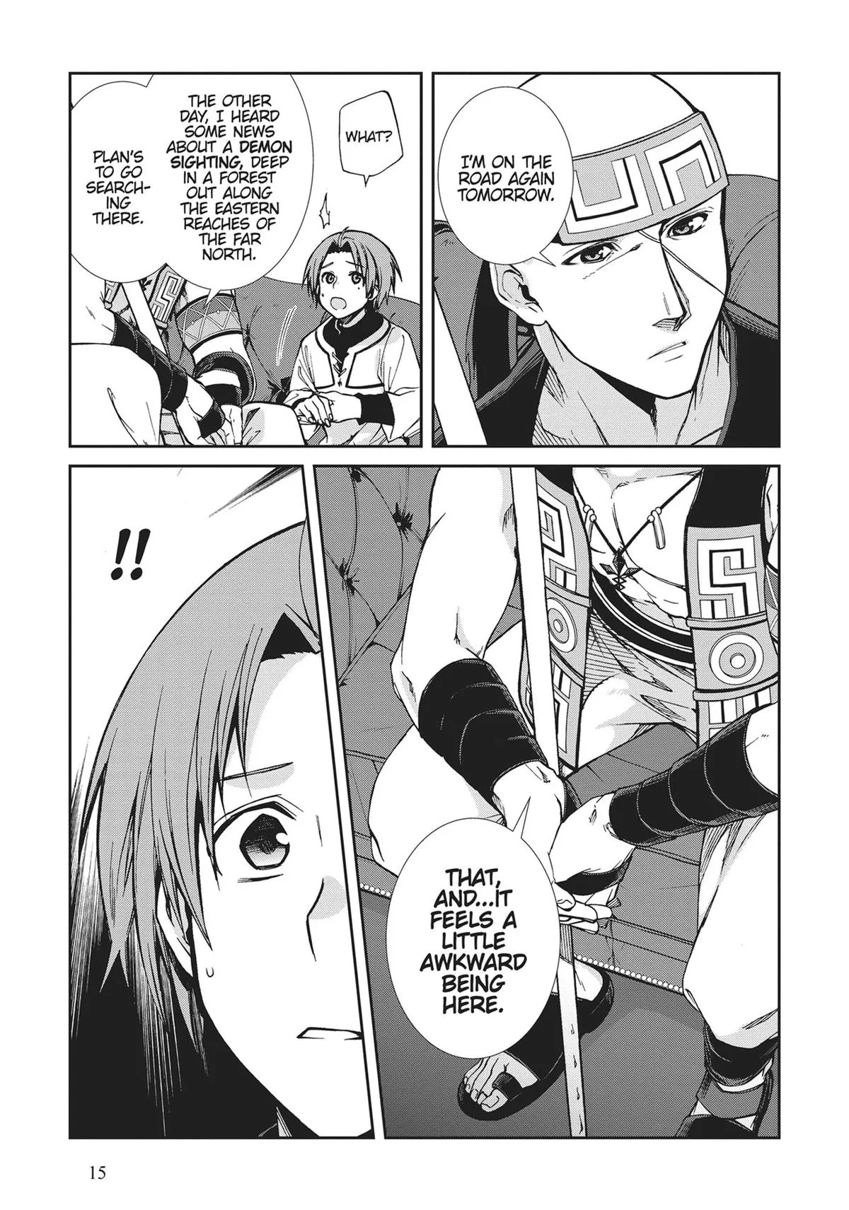Mushoku Tensei: Jobless Reincarnation - Chapter 87 - Page 16