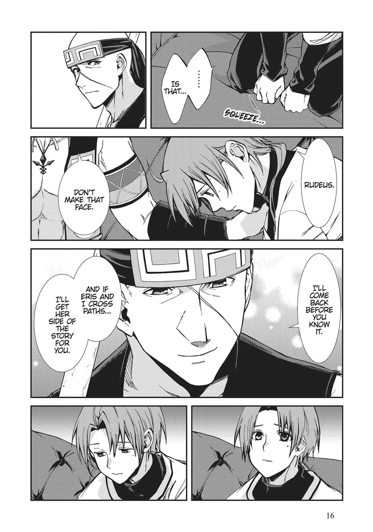 Mushoku Tensei: Jobless Reincarnation - Chapter 87 - Page 17