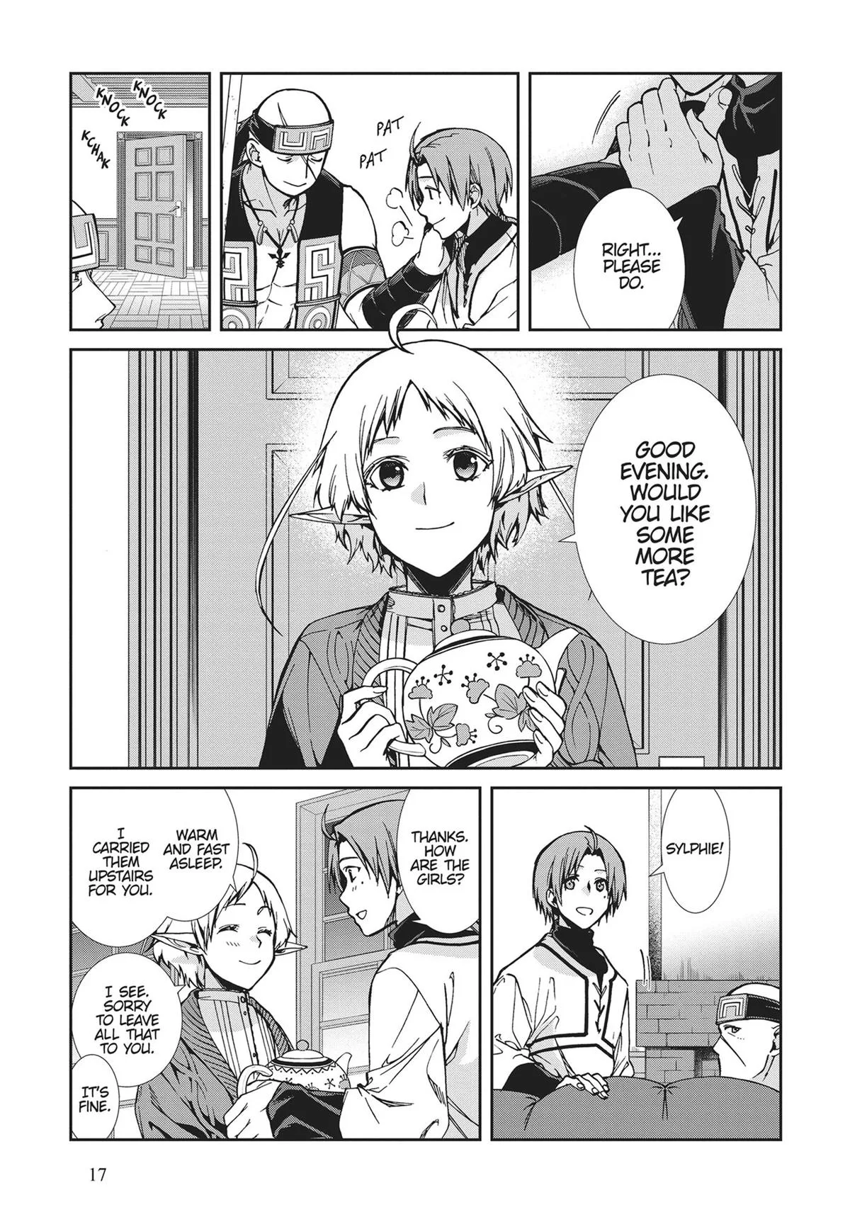 Mushoku Tensei: Jobless Reincarnation - Chapter 87 - Page 18