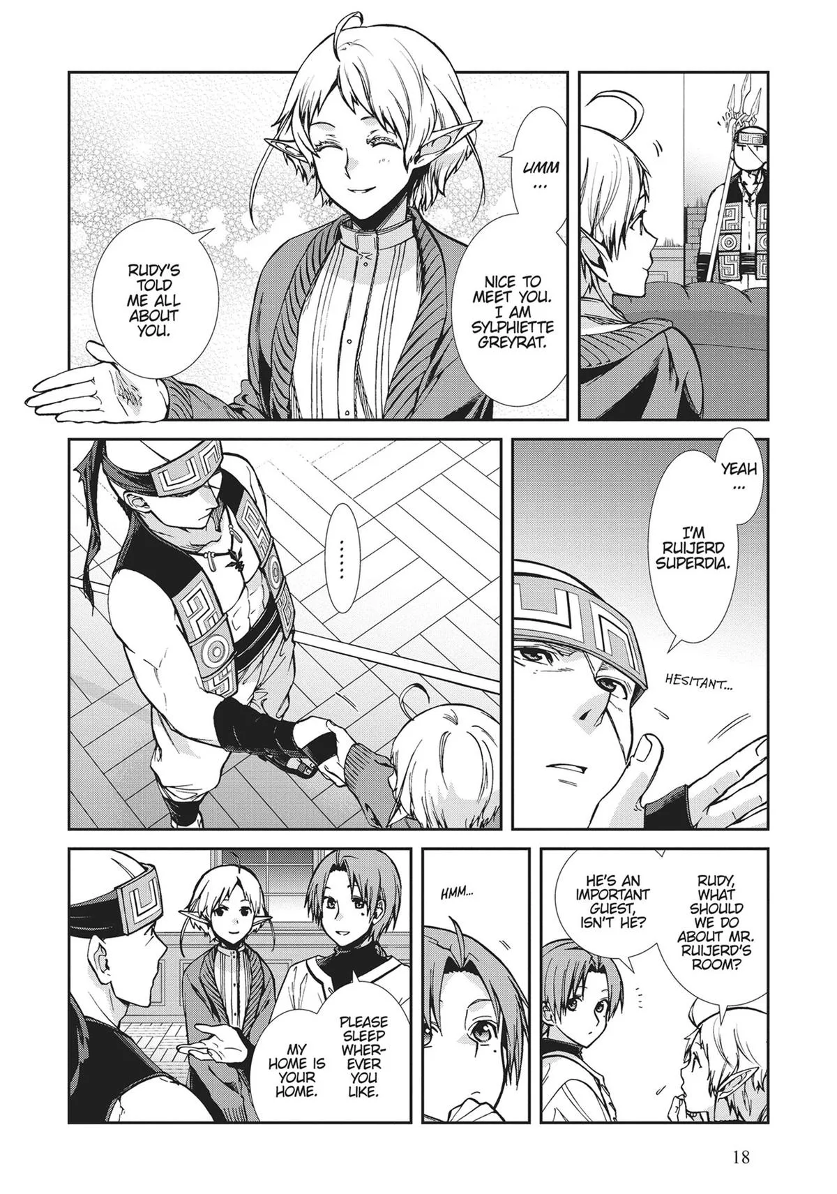Mushoku Tensei: Jobless Reincarnation - Chapter 87 - Page 19