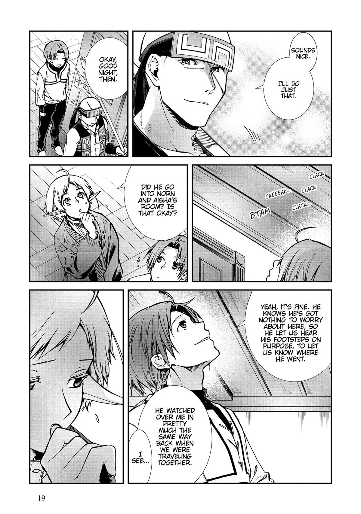 Mushoku Tensei: Jobless Reincarnation - Chapter 87 - Page 20