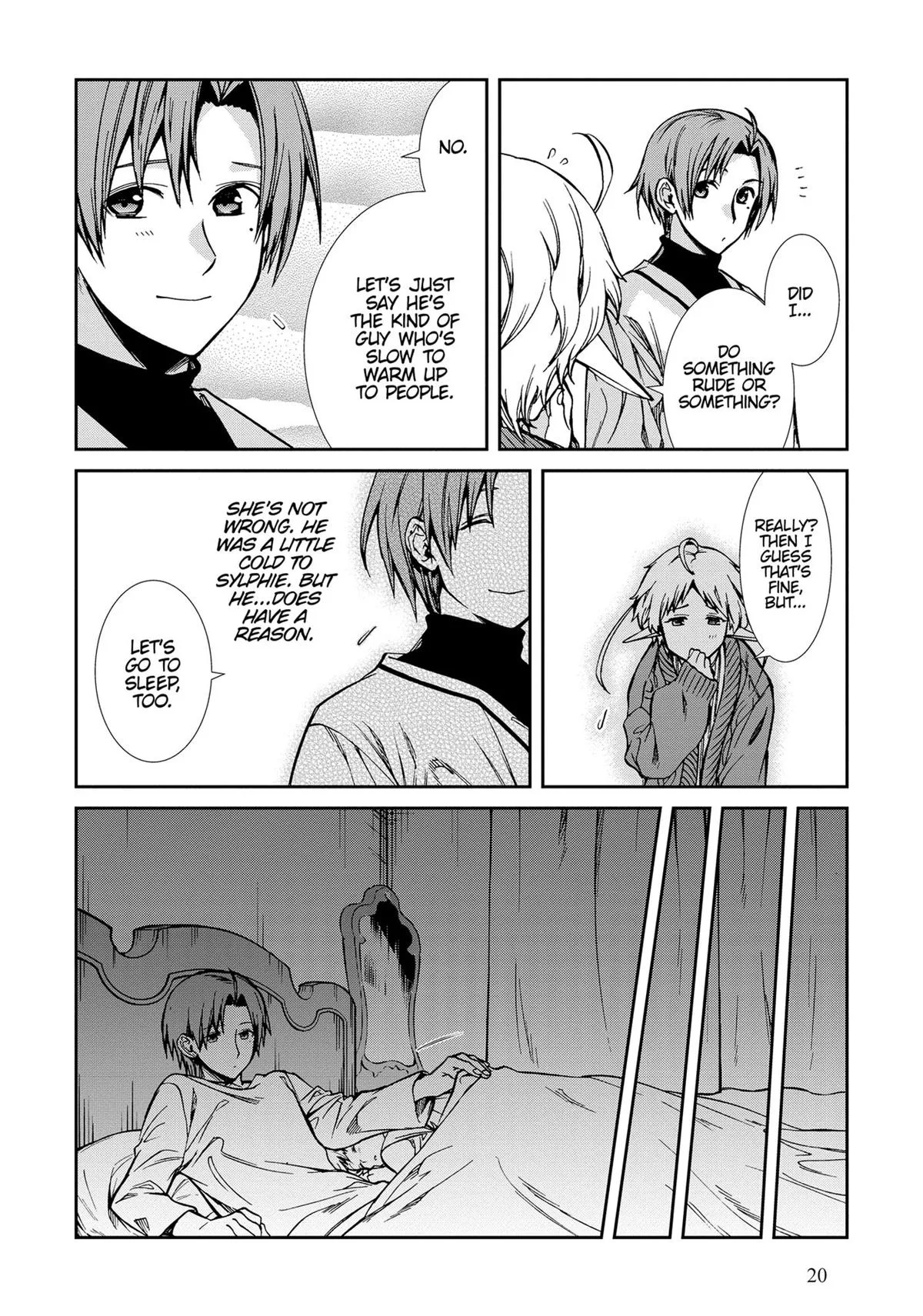 Mushoku Tensei: Jobless Reincarnation - Chapter 87 - Page 21