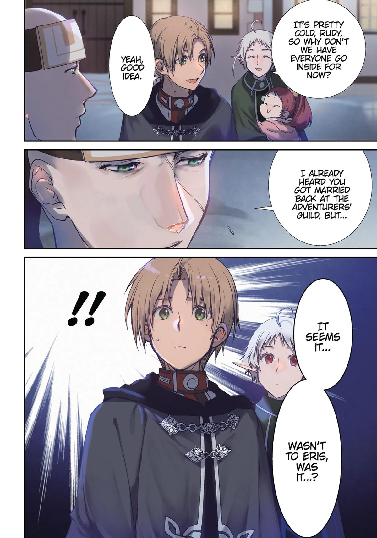 Mushoku Tensei: Jobless Reincarnation - Chapter 87 - Page 5