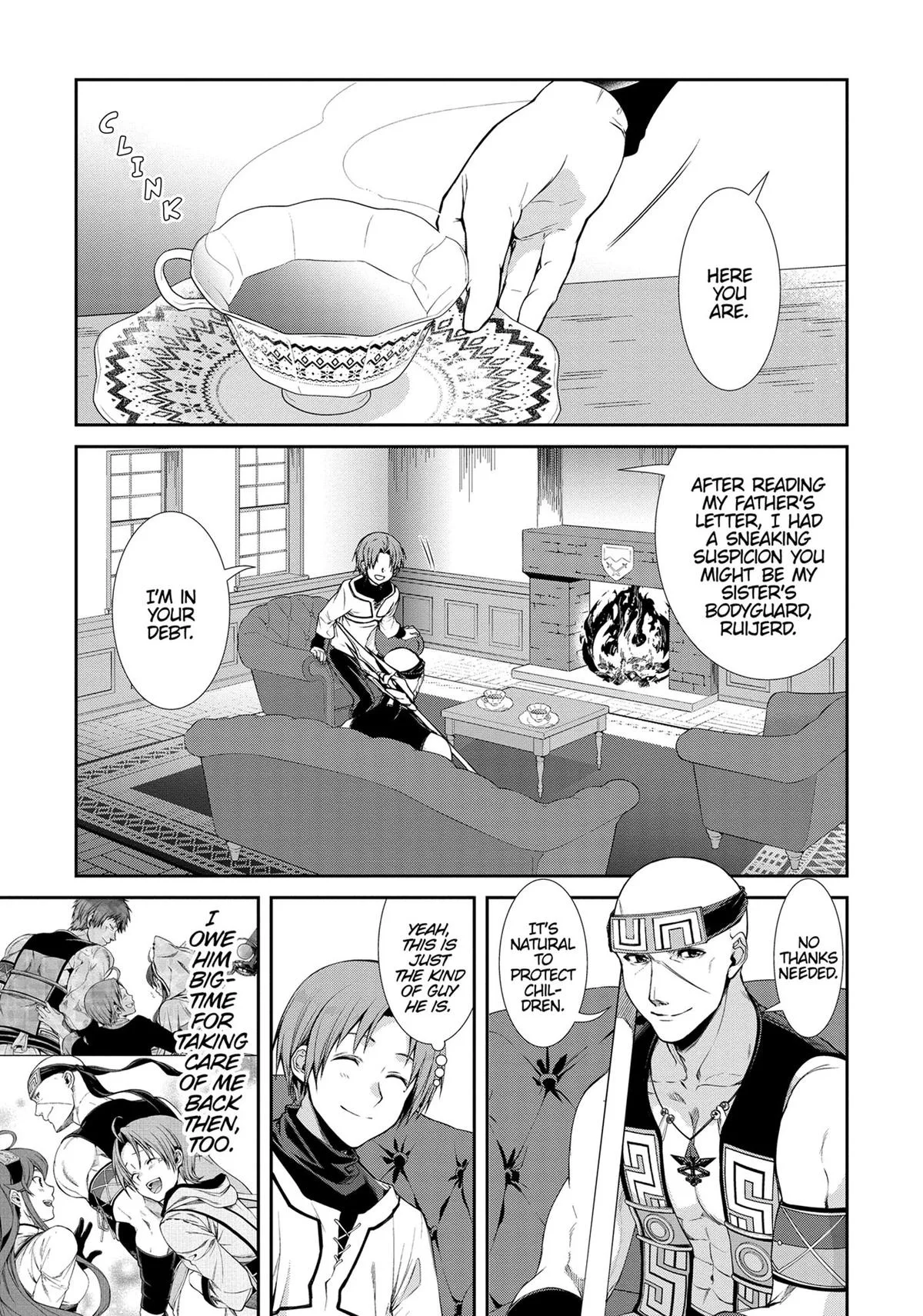 Mushoku Tensei: Jobless Reincarnation - Chapter 87 - Page 6
