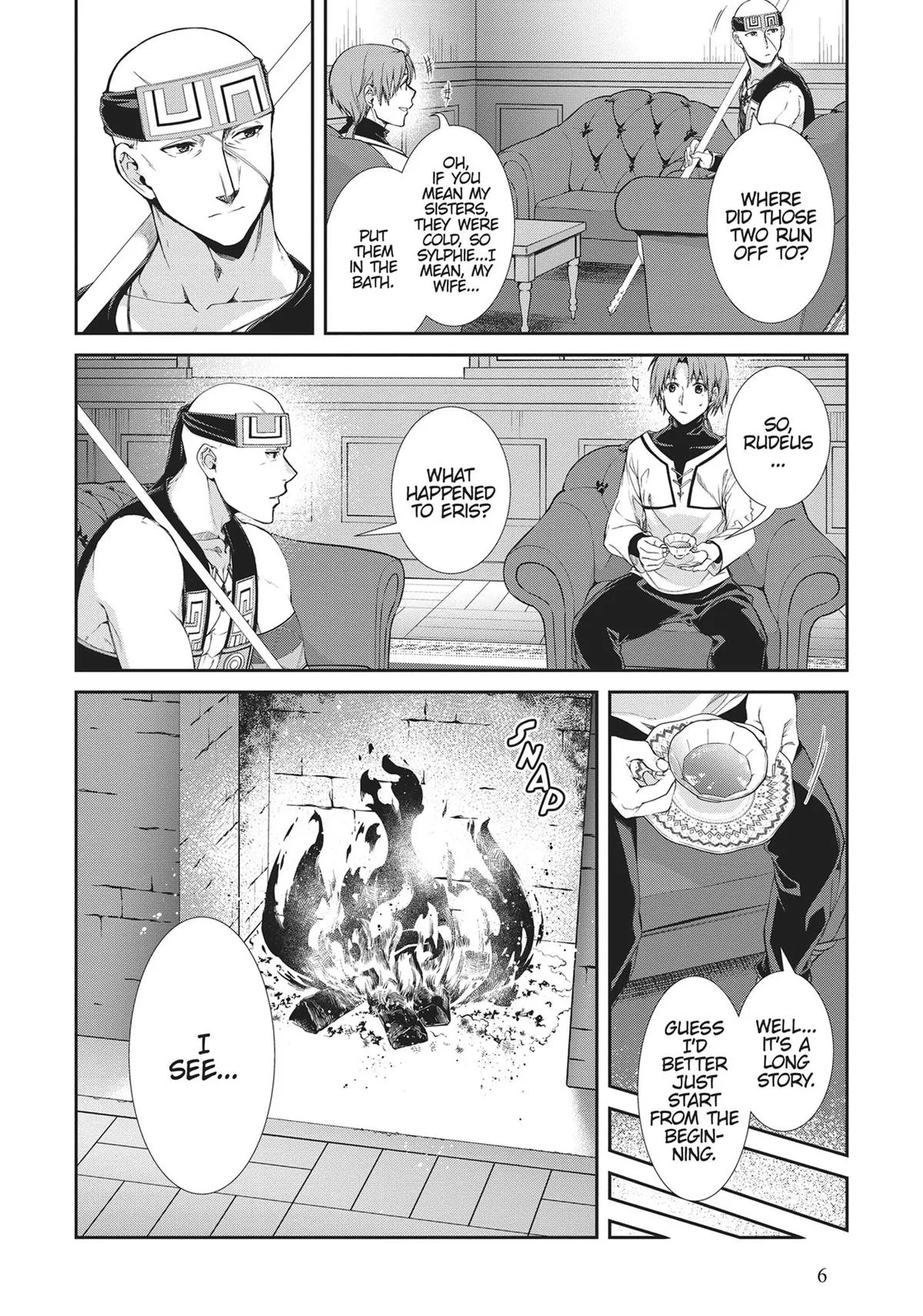 Mushoku Tensei: Jobless Reincarnation - Chapter 87 - Page 7