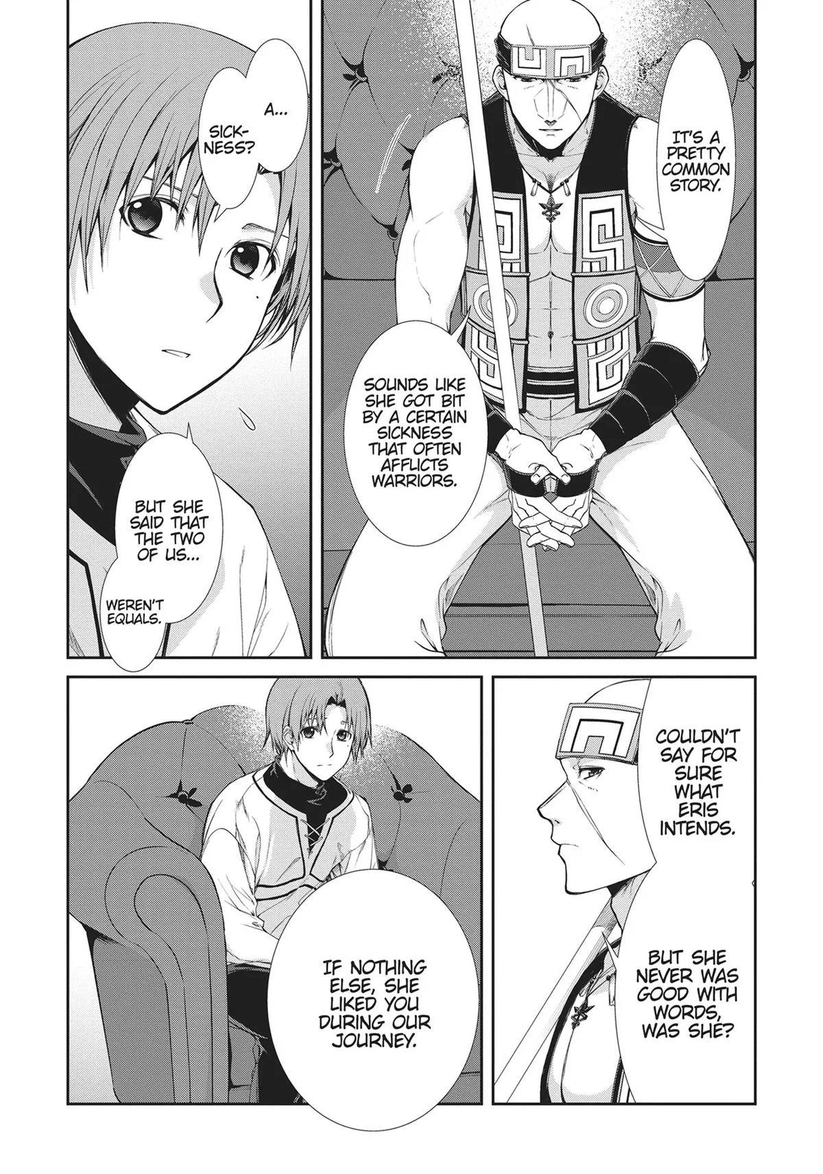 Mushoku Tensei: Jobless Reincarnation - Chapter 87 - Page 8