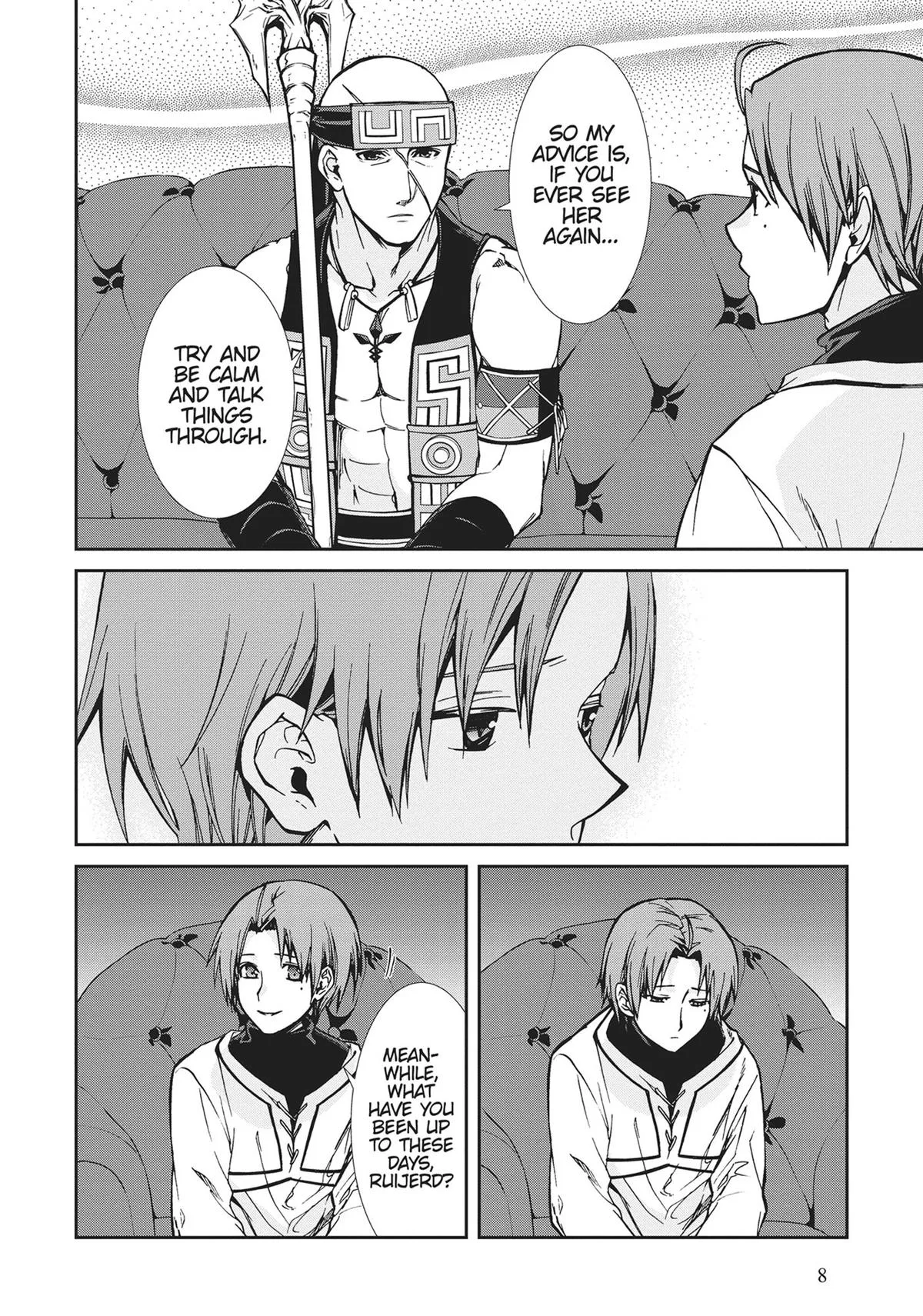 Mushoku Tensei: Jobless Reincarnation - Chapter 87 - Page 9