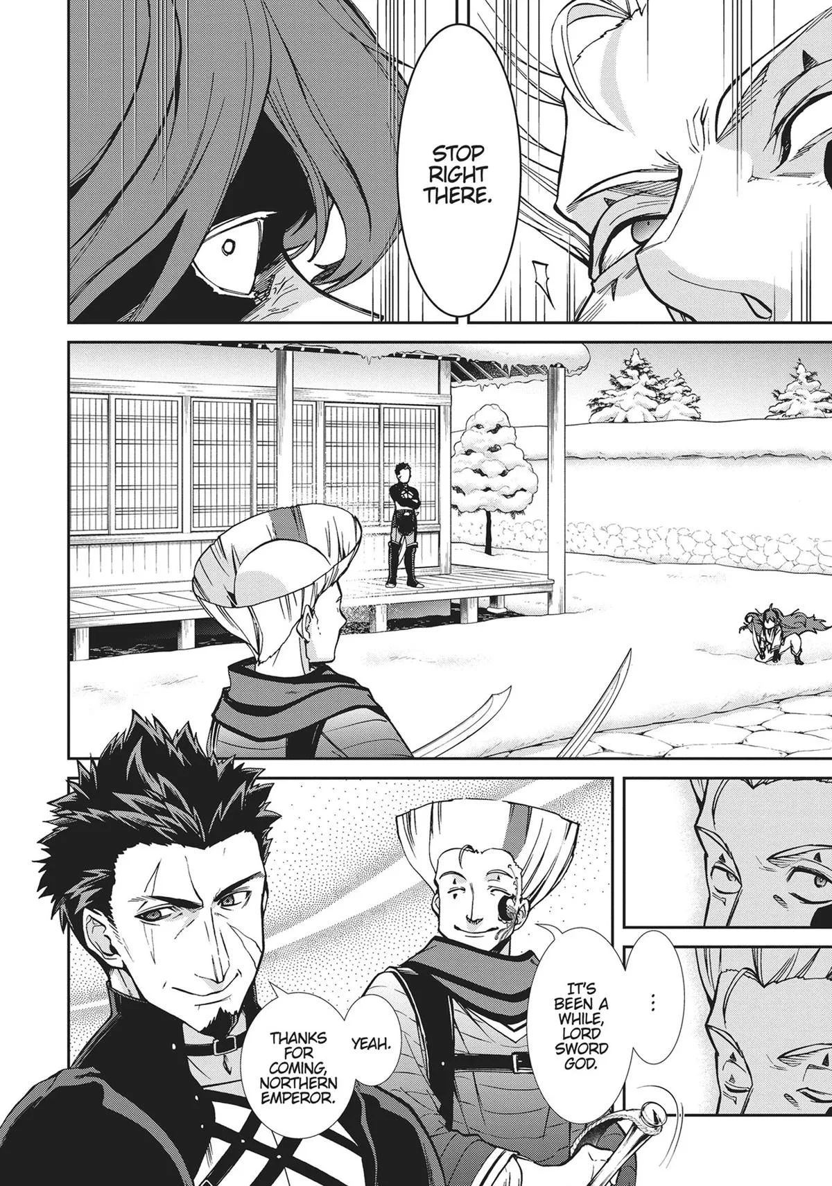 Mushoku Tensei: Jobless Reincarnation - Chapter 88 - Page 21